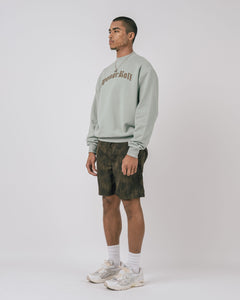 Ennis Nylon Camo Shorts
