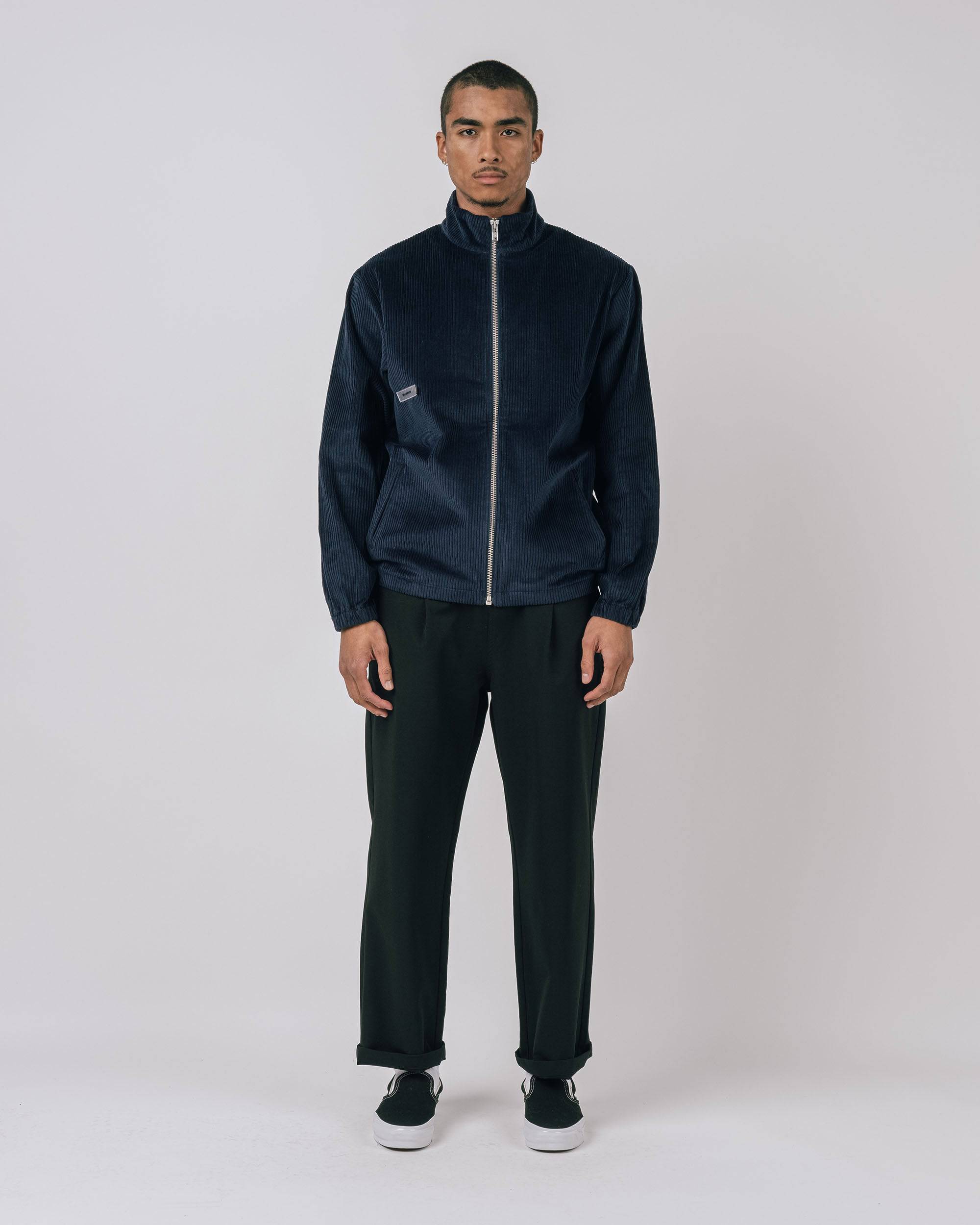 Keith Big Wale Corduroy Cadet Jacket - Students Golf