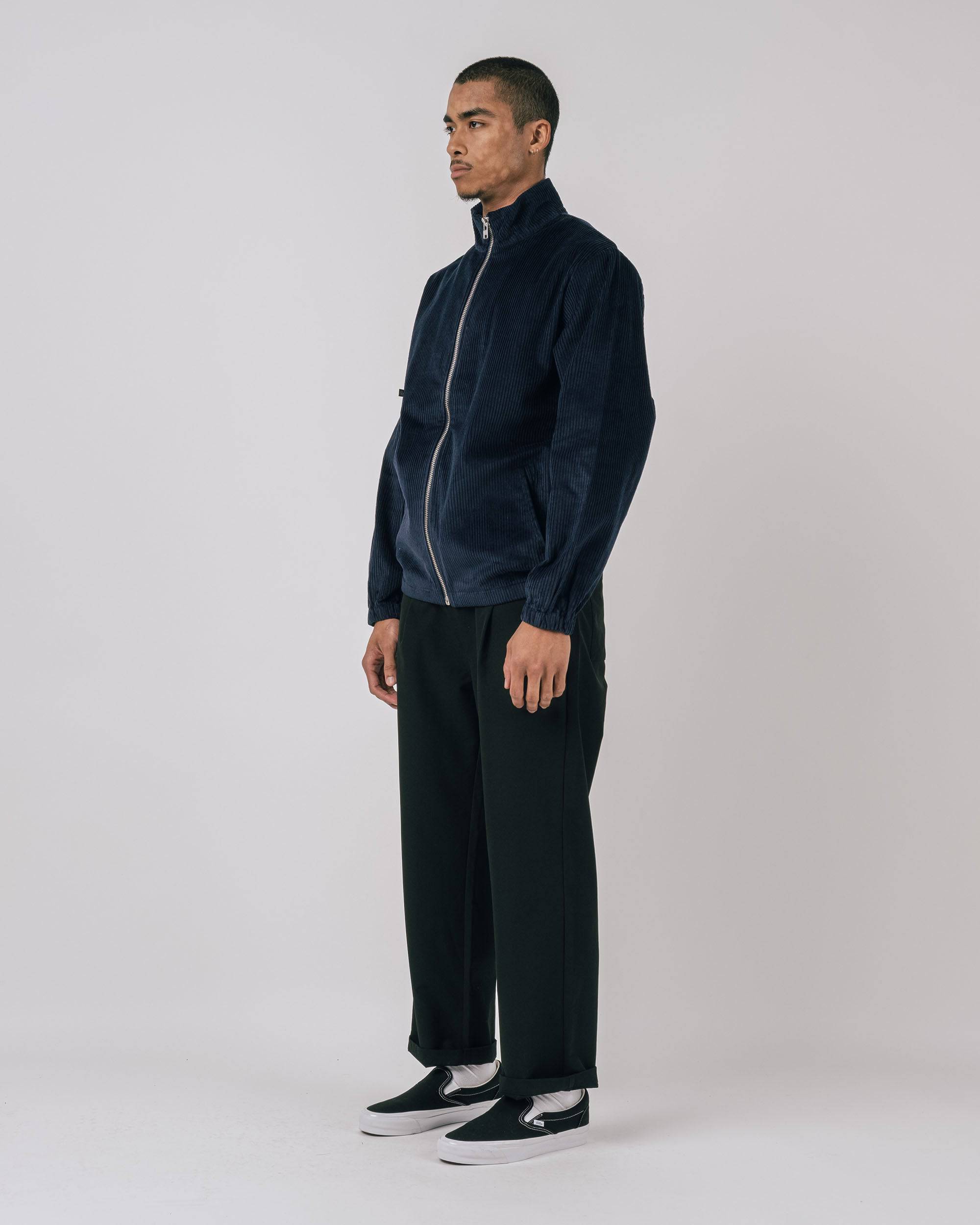 Keith Big Wale Corduroy Cadet Jacket - Students Golf