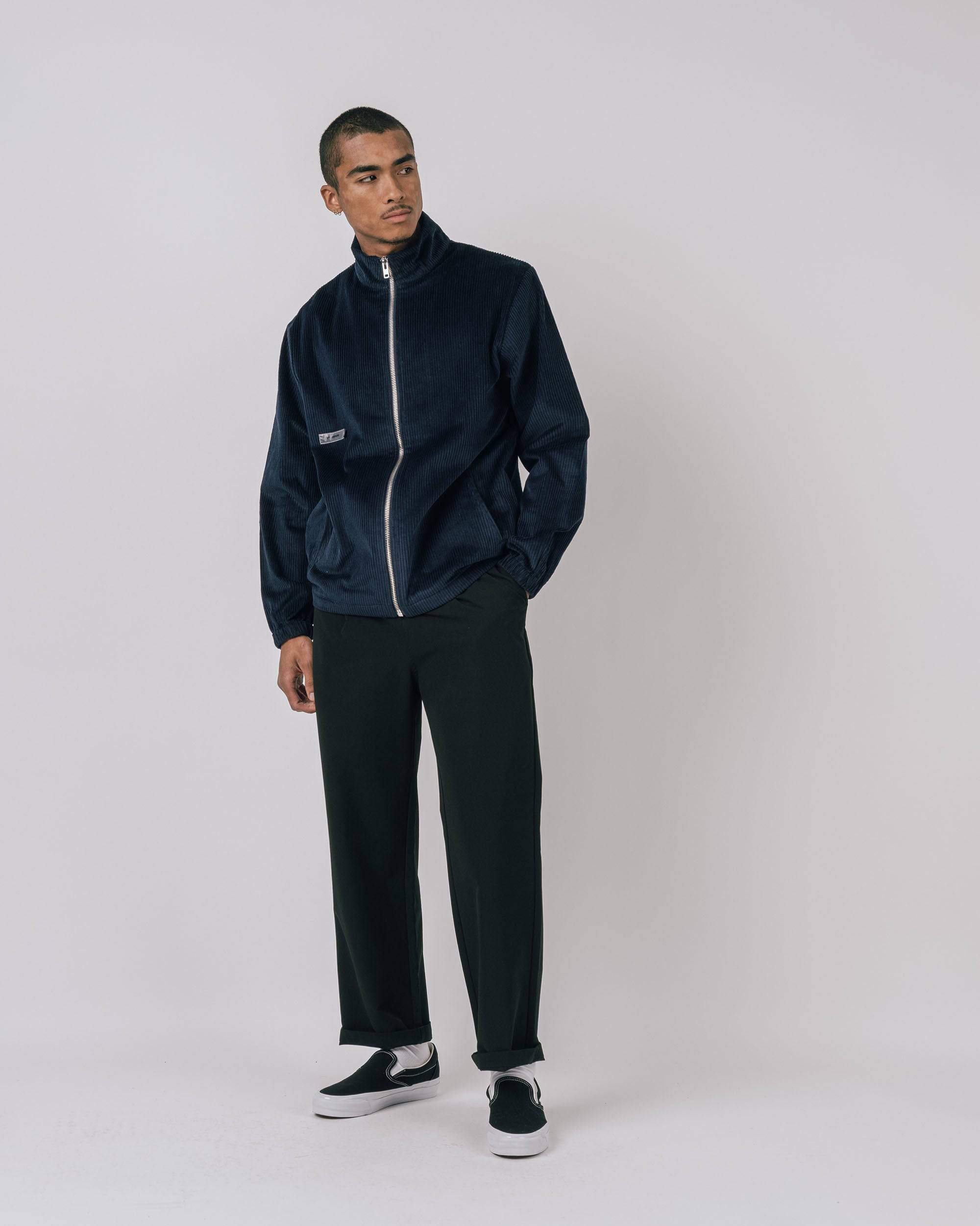 Keith Big Wale Corduroy Cadet Jacket - Students Golf