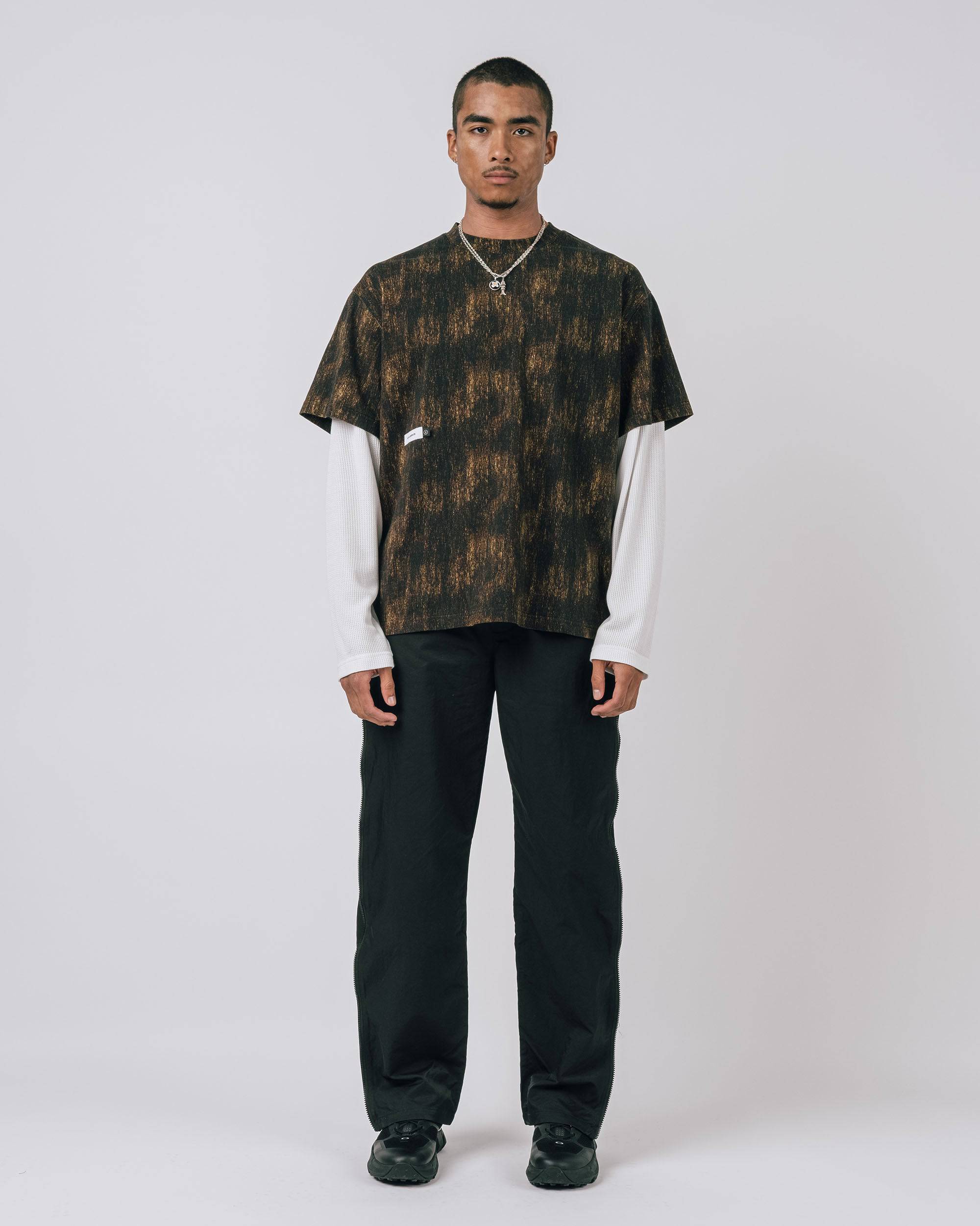 Laurence L/S Layered T-shirt - Students Golf