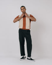 Load image into Gallery viewer, Browne S/S Knit Polo Sweater
