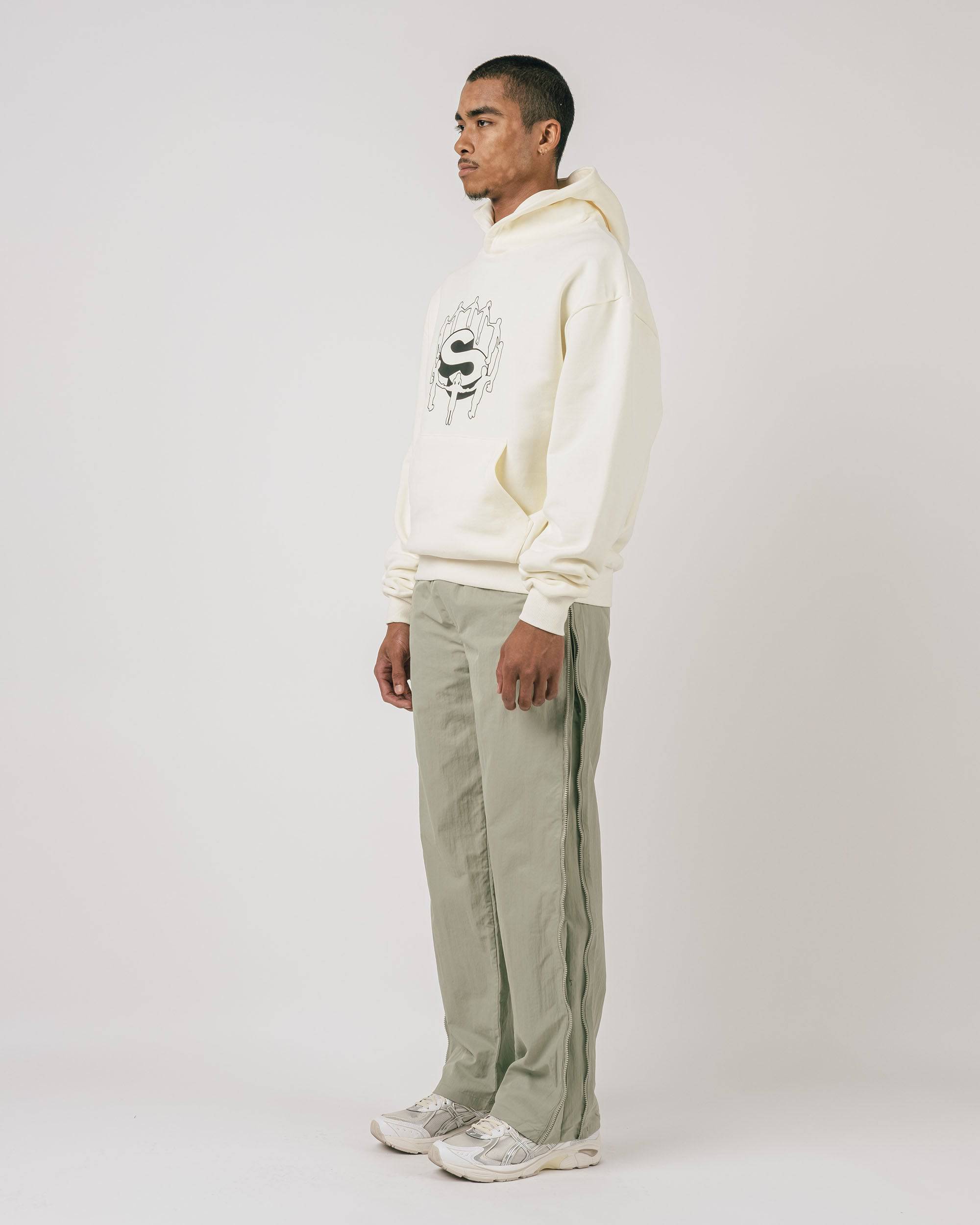 Brunson Zip Baggy Pants - Students Golf