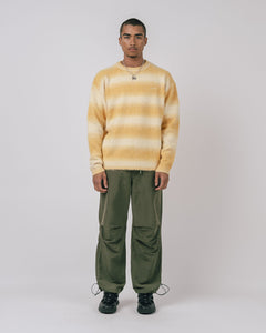 Davies Mohair L/S Crewneck Sweater
