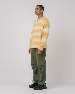 Davies Mohair L/S Crewneck Sweater