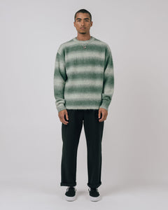 Davies Mohair L/S Crewneck Sweater