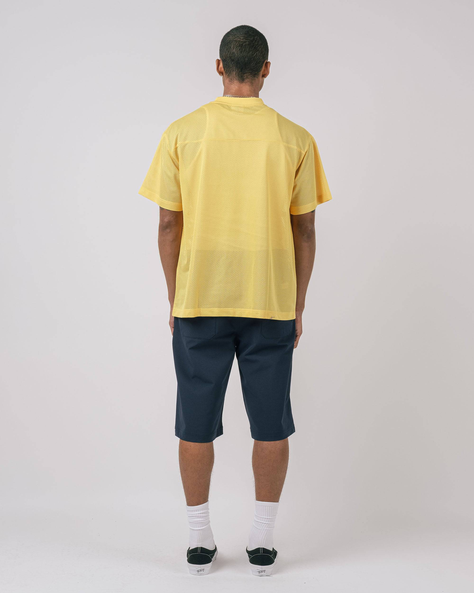 Ebens S/S Mesh T-shirt - Students Golf