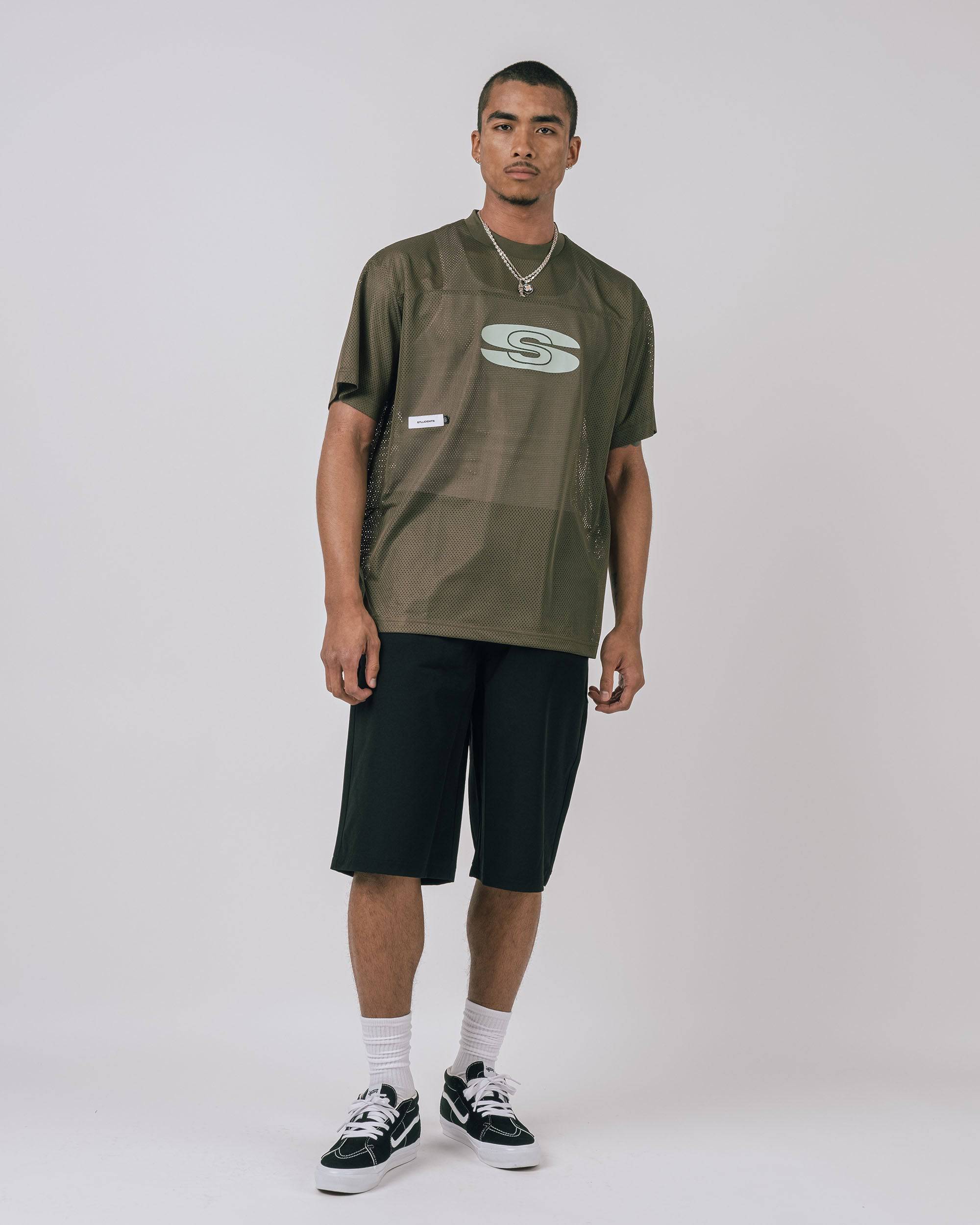 Ebens S/S Mesh T-shirt - Students Golf