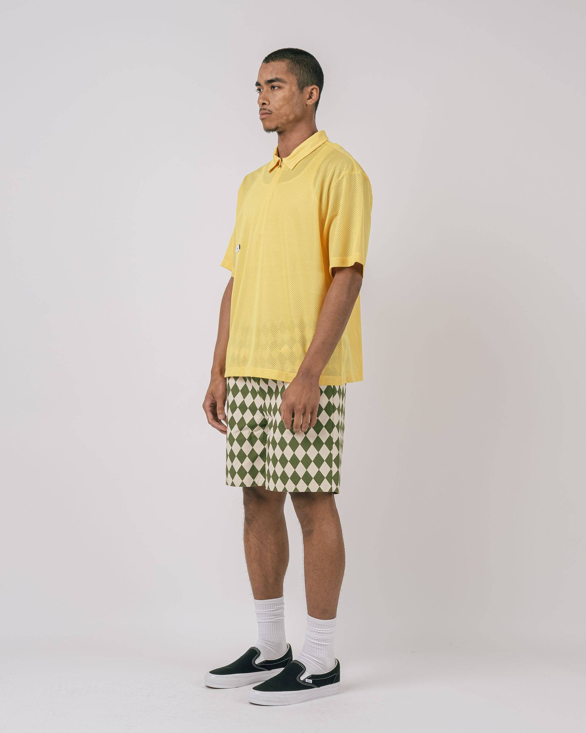 Hughes Twill Shorts - Students Golf