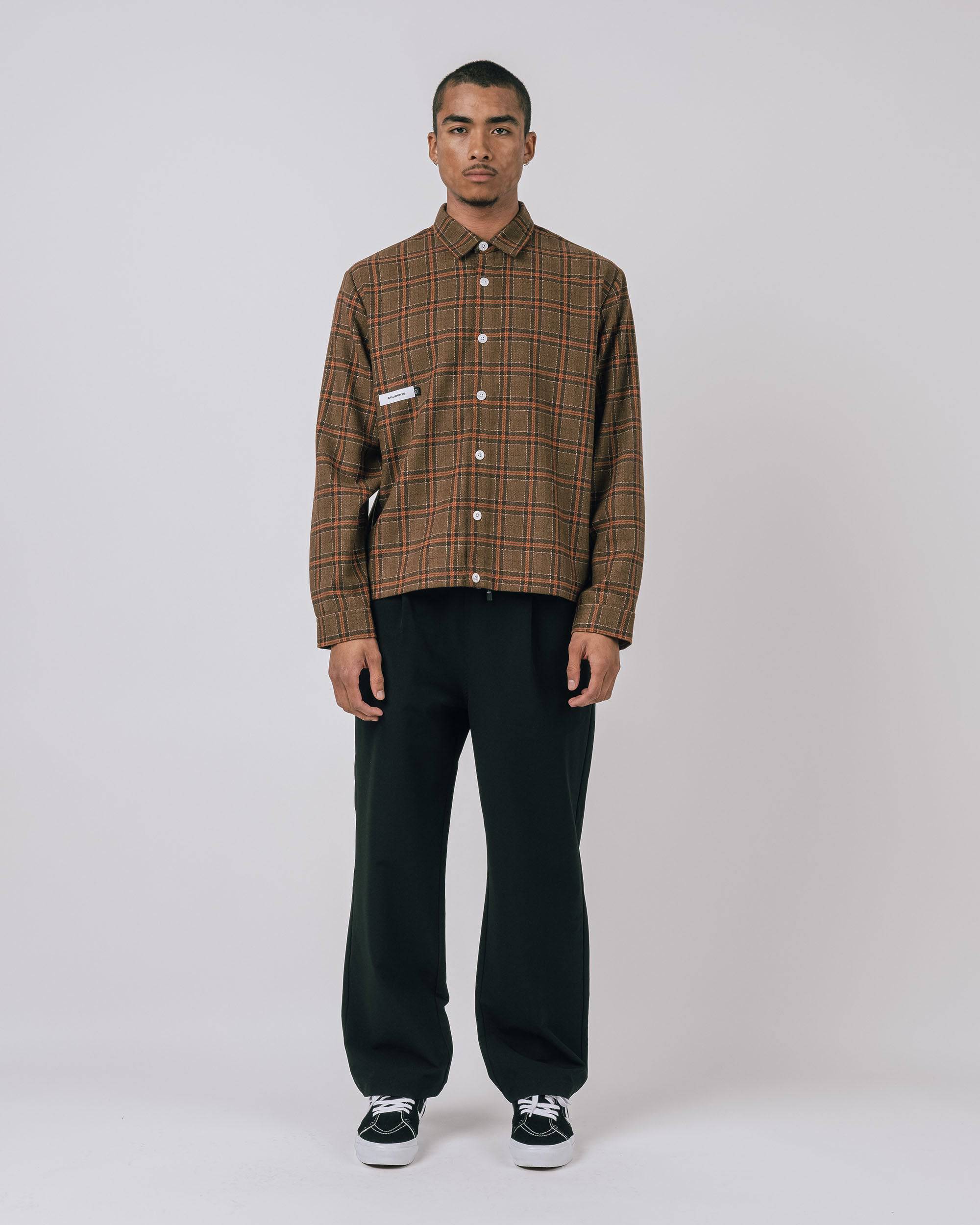 Keaves Flannel L/S Shirt - Students Golf