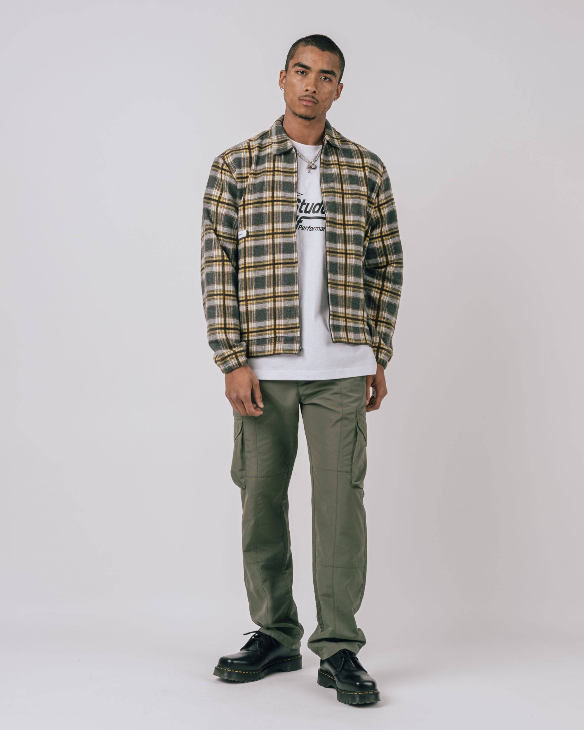 Princeton Flannel Jacket - Students Golf