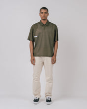 Load image into Gallery viewer, Course Marshal S/S Mesh Zip Polo
