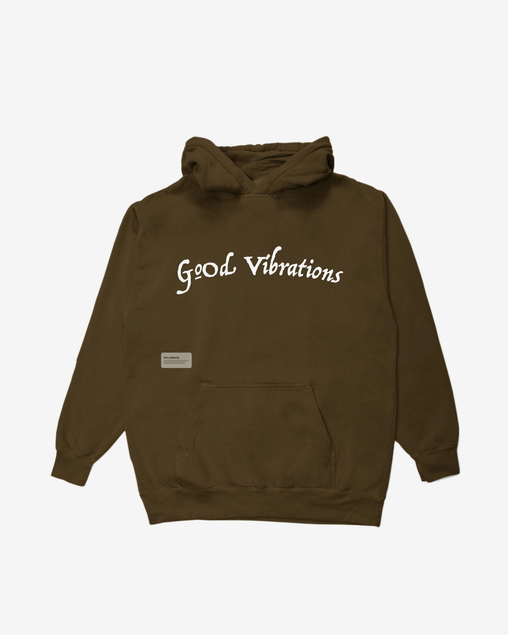 Good Vibrations Fleece Pullover Hoode