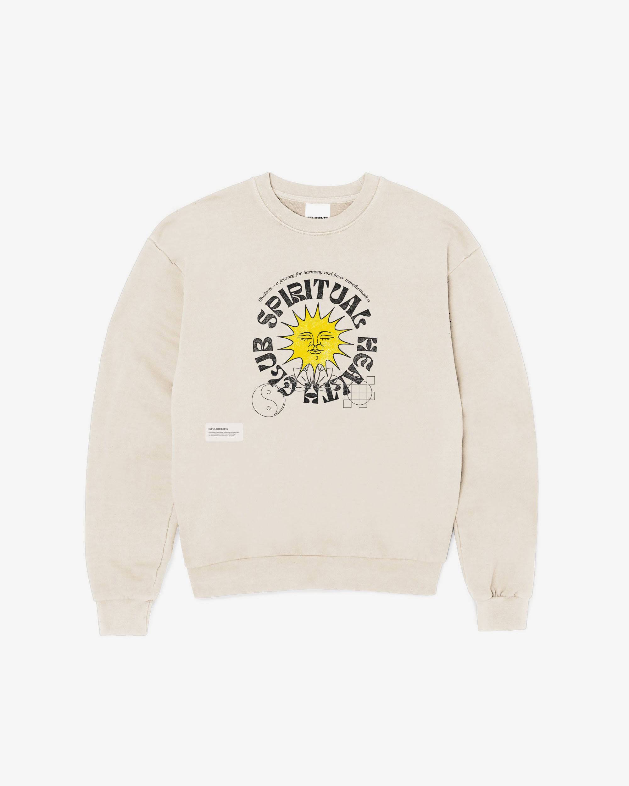 Spiritual Health Club Fleece Crew Sweater - Students Golf