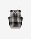 Layne Houndstooth Sweater Vest