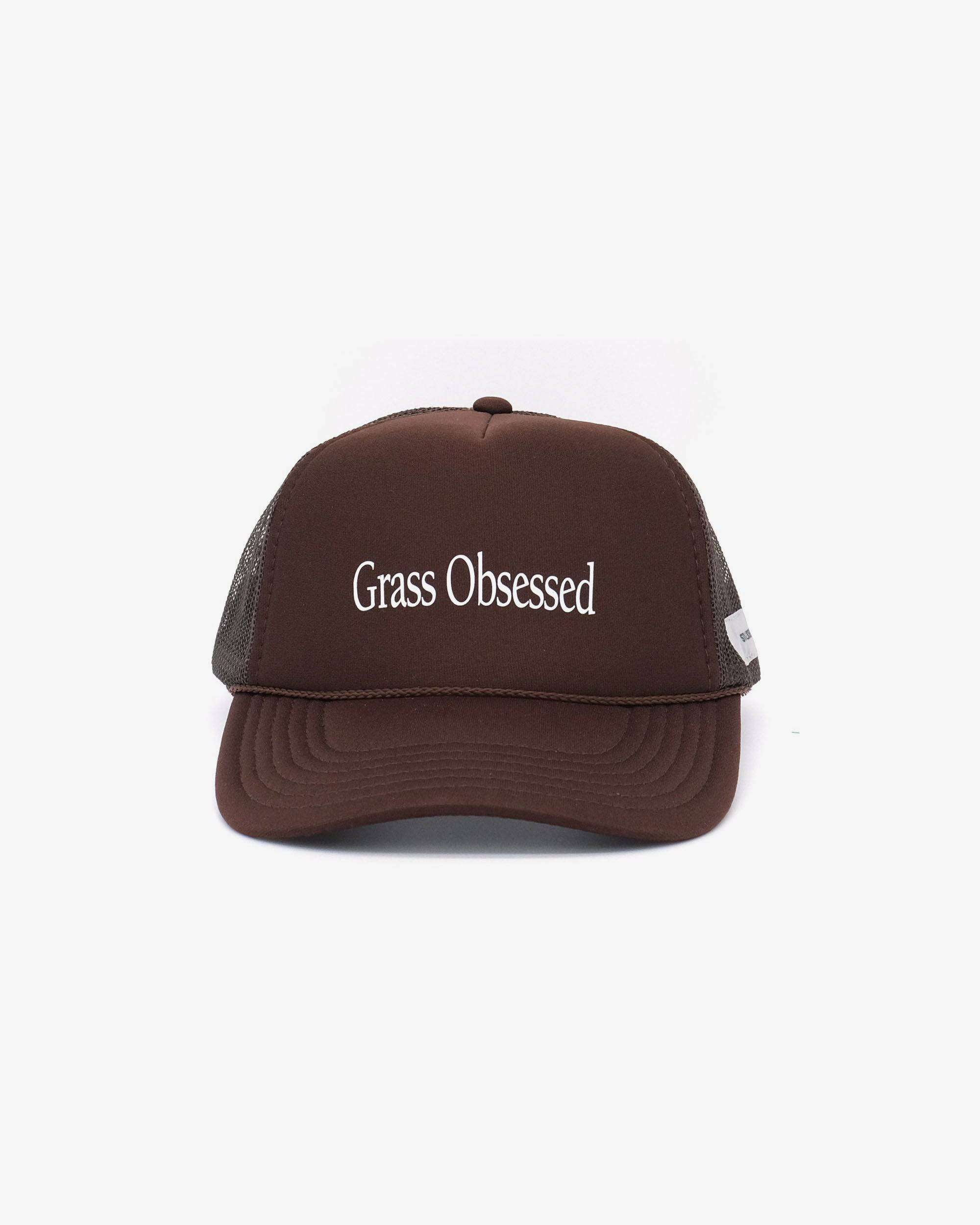 Grass Obsessed Foam Trucker Cap - Students Golf