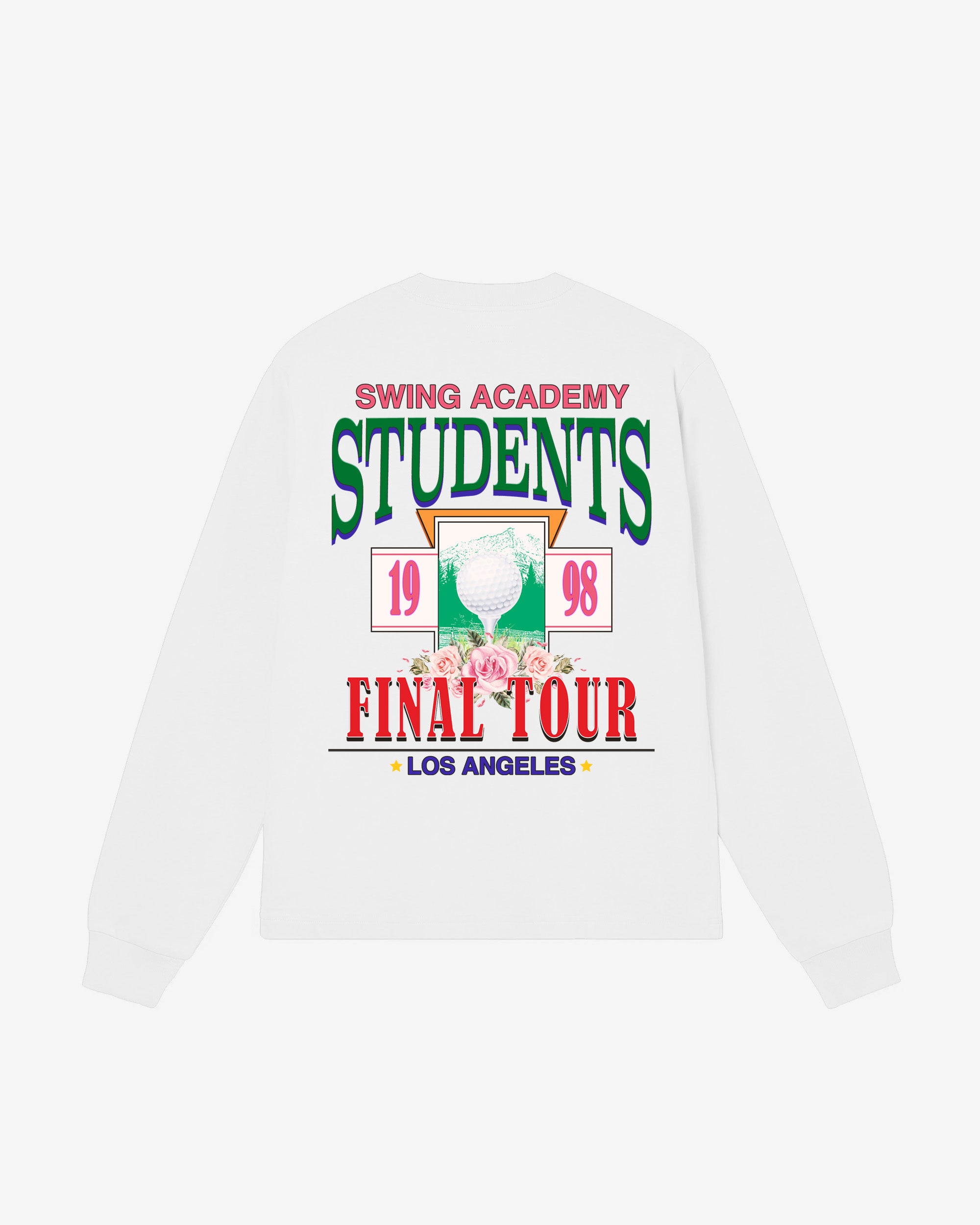 Students Golf - Final Tour L/S T-shirt