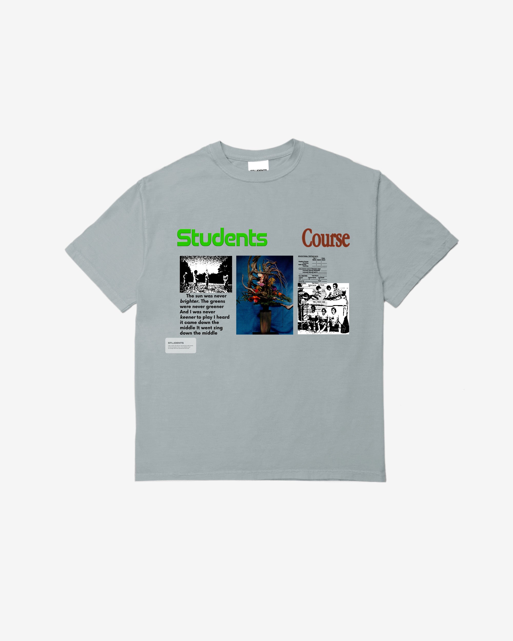 Students Golf - Students Course S/S T-shirt