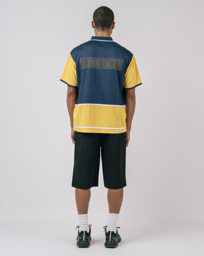 Kellen S/S Mesh Jersey Shirt - Back