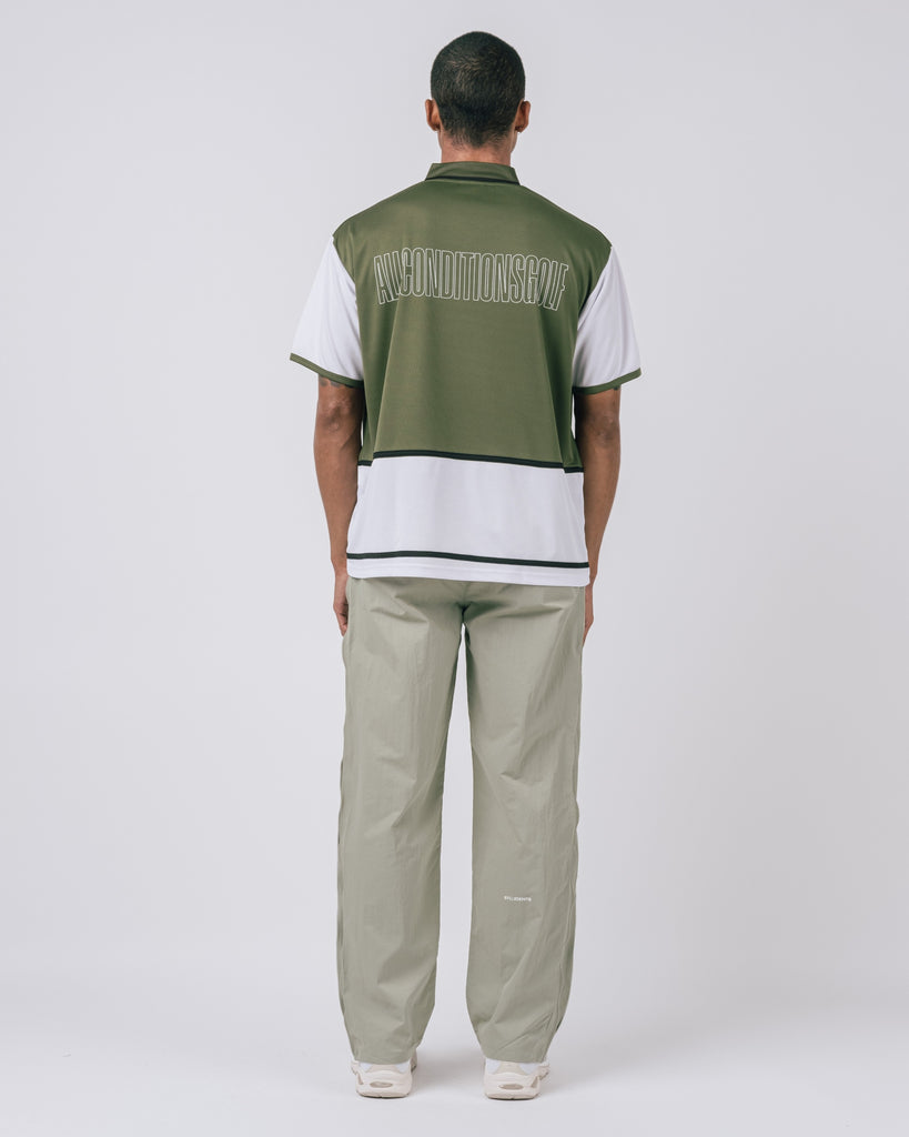 Kellen S/S Mesh Jersey Shirt - Back