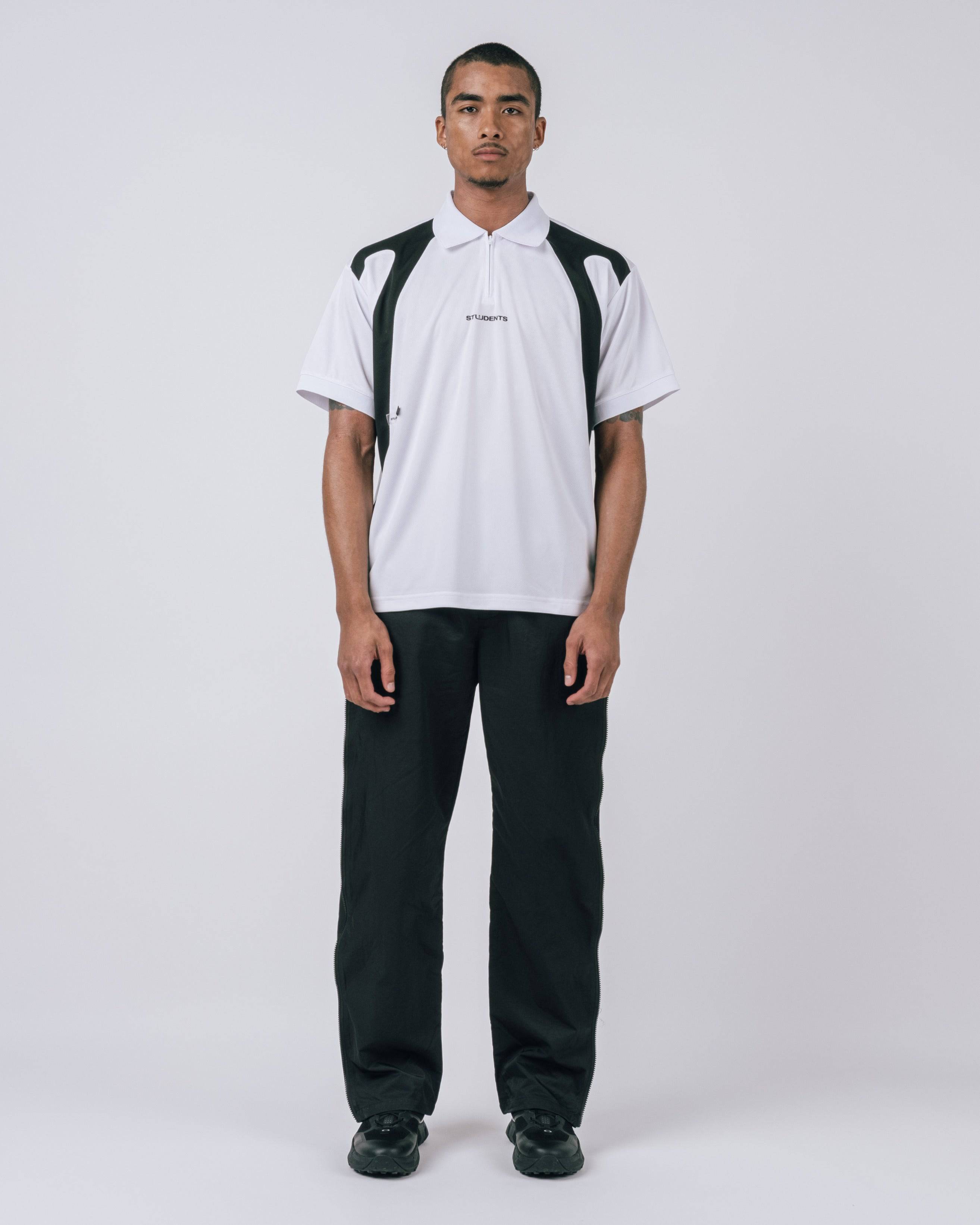 Earls S/S Mesh Jersey Polo - Students Golf