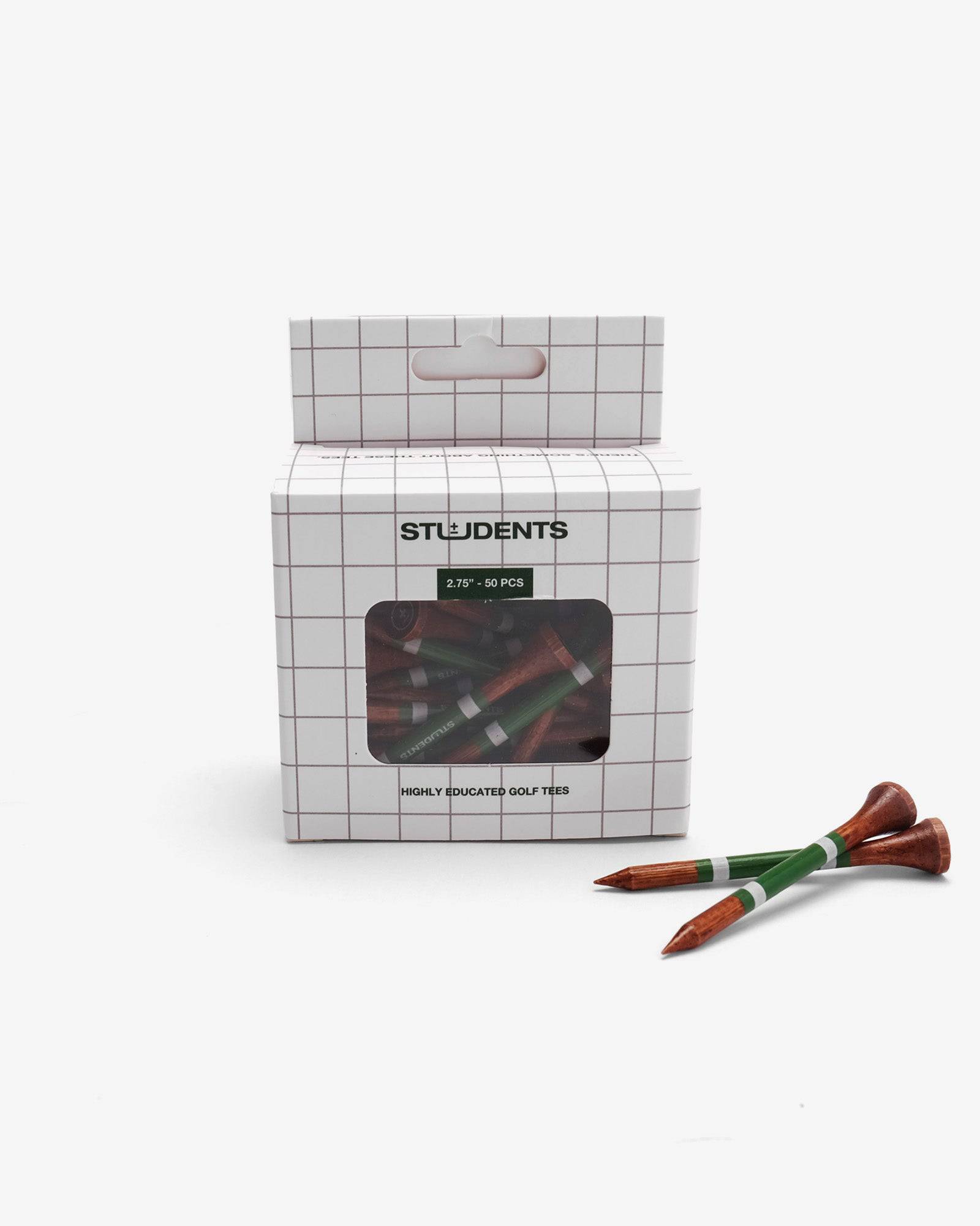 Highly Educated Golf Tees (Box of 50) - Students Golf