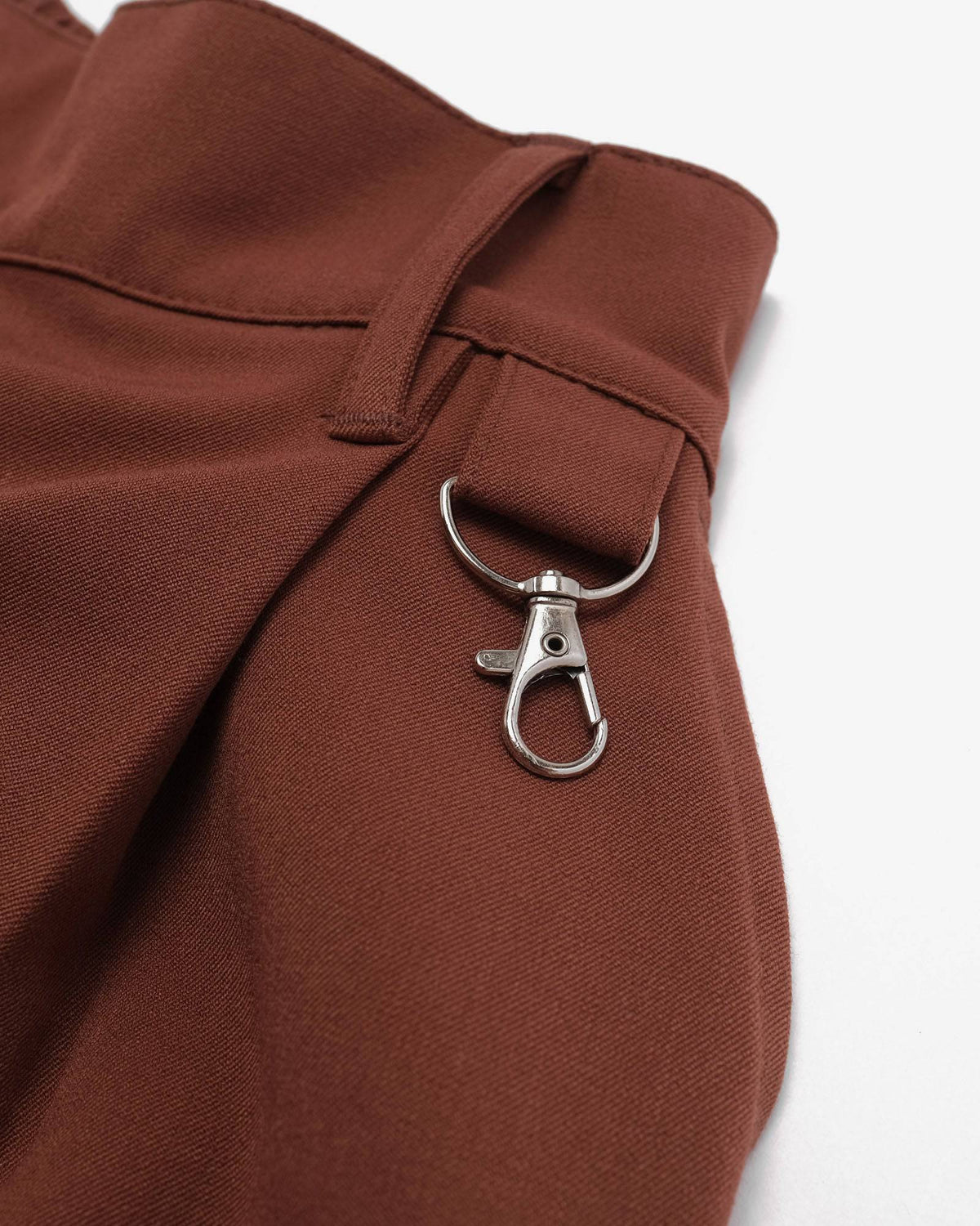 Calculus Baggy Slack Pleated Shorts - Students Golf