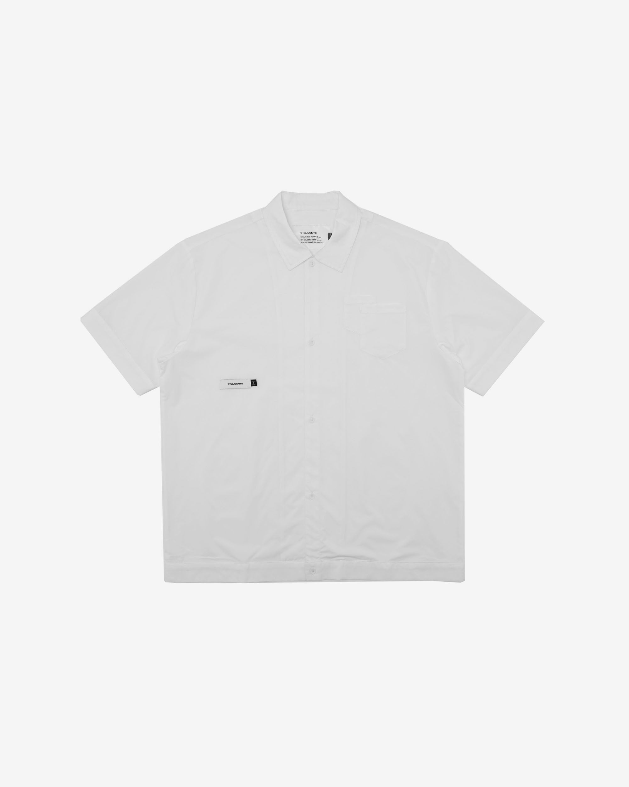 Oxford S/S Poplin Button-Up Shirt - Students Golf