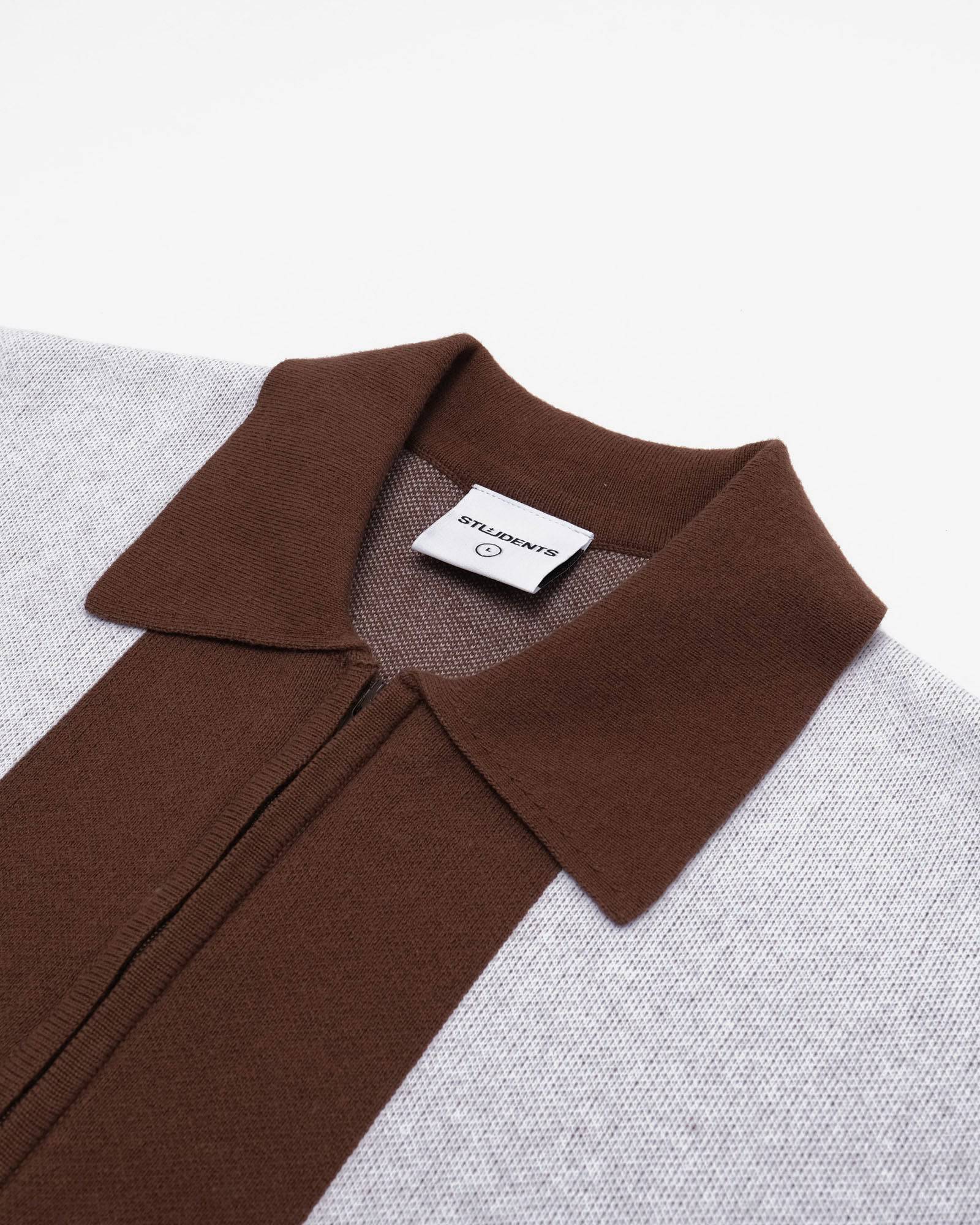 Umpire S/S Sweater Polo - Students Golf