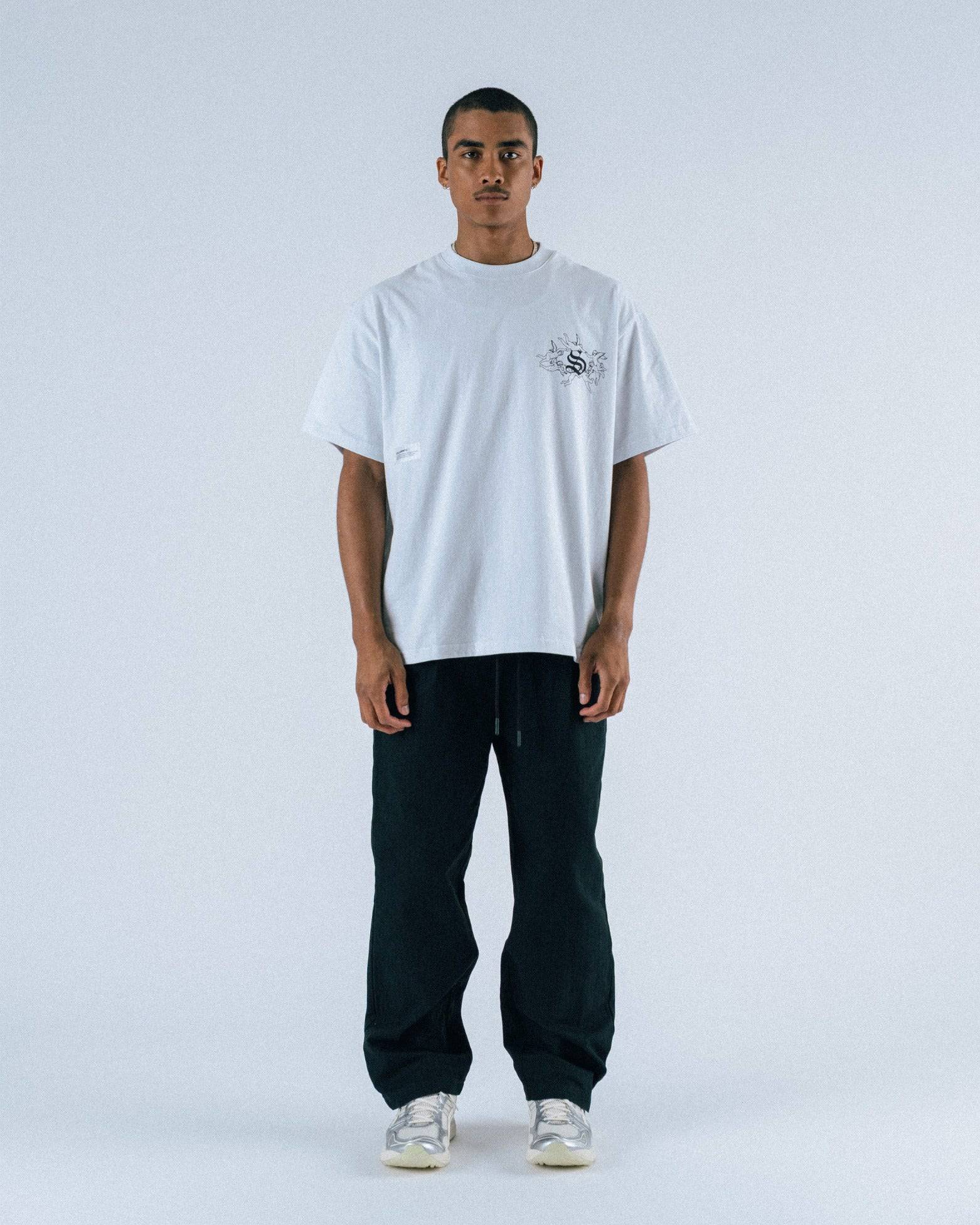 Arts Baggy Herringbone Twill Pants - Students Golf