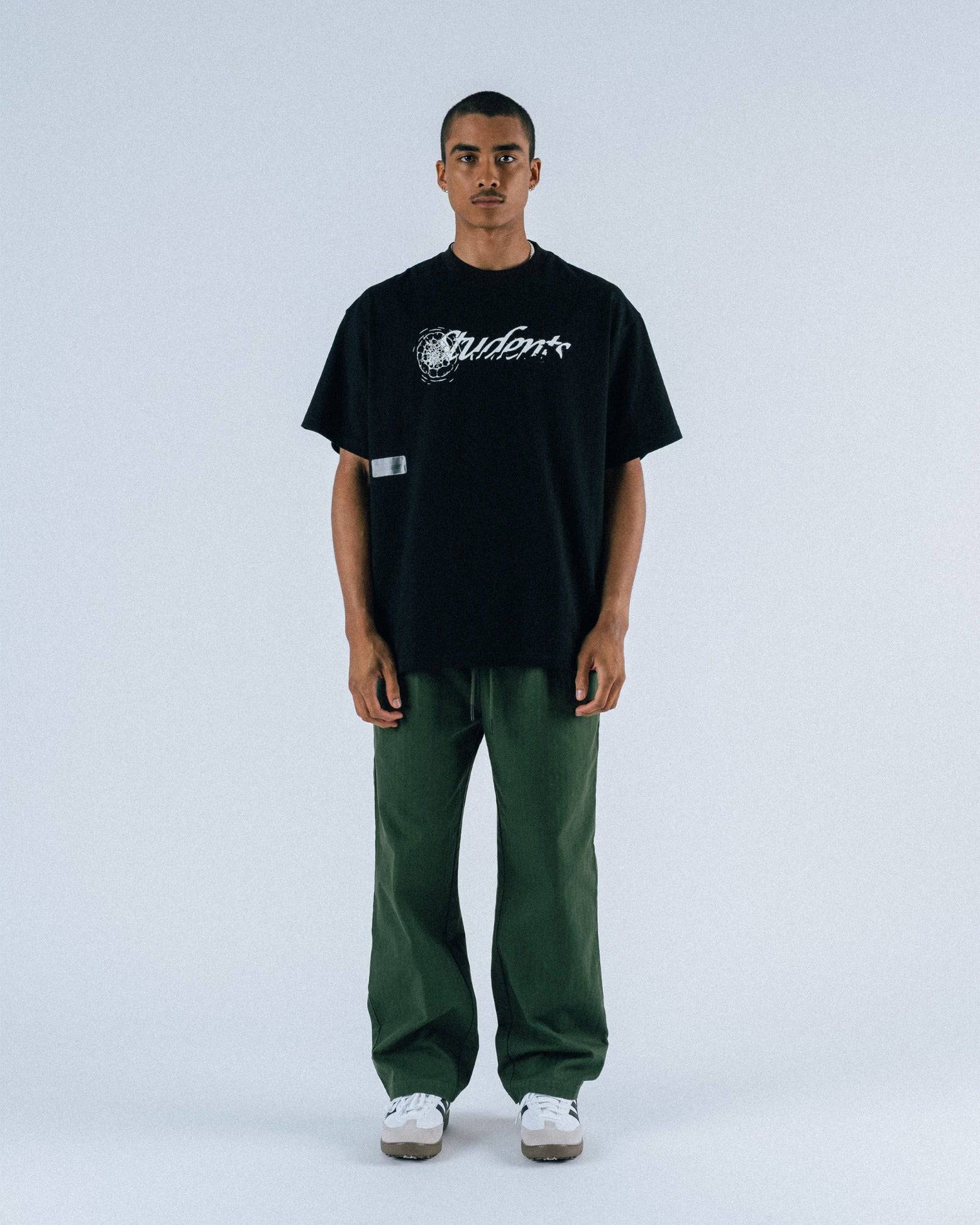 Arts Baggy Herringbone Twill Pants - Students Golf