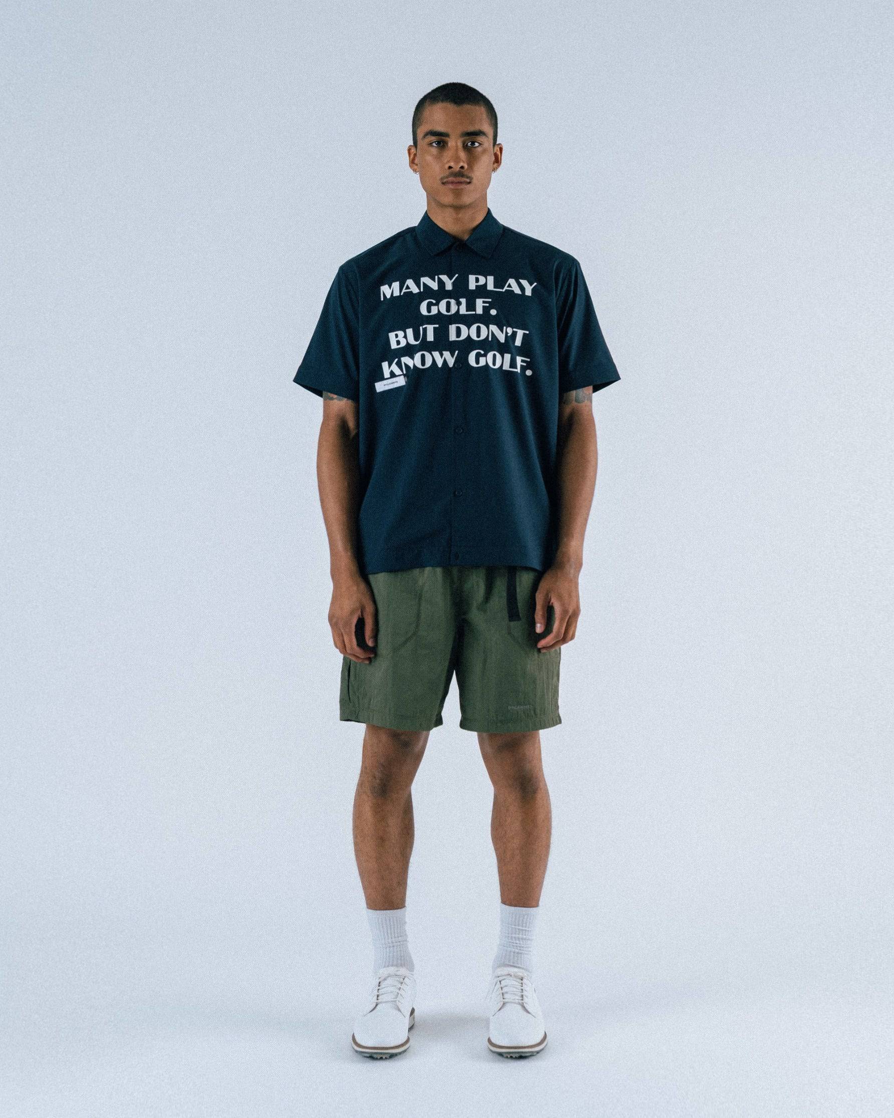 Explore Classic Utility Nylon Shorts - Students Golf