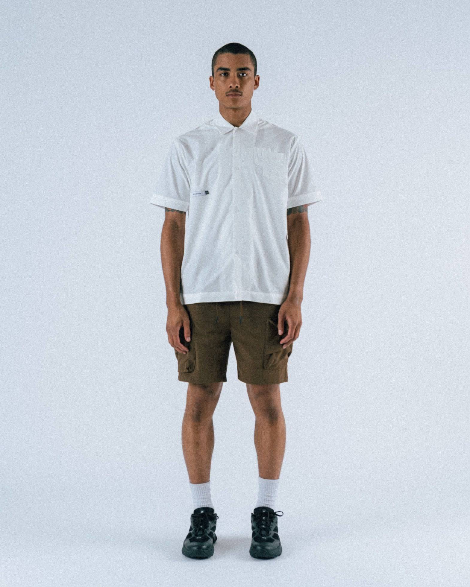 Numeric Nylon Cargo Shorts - Students Golf