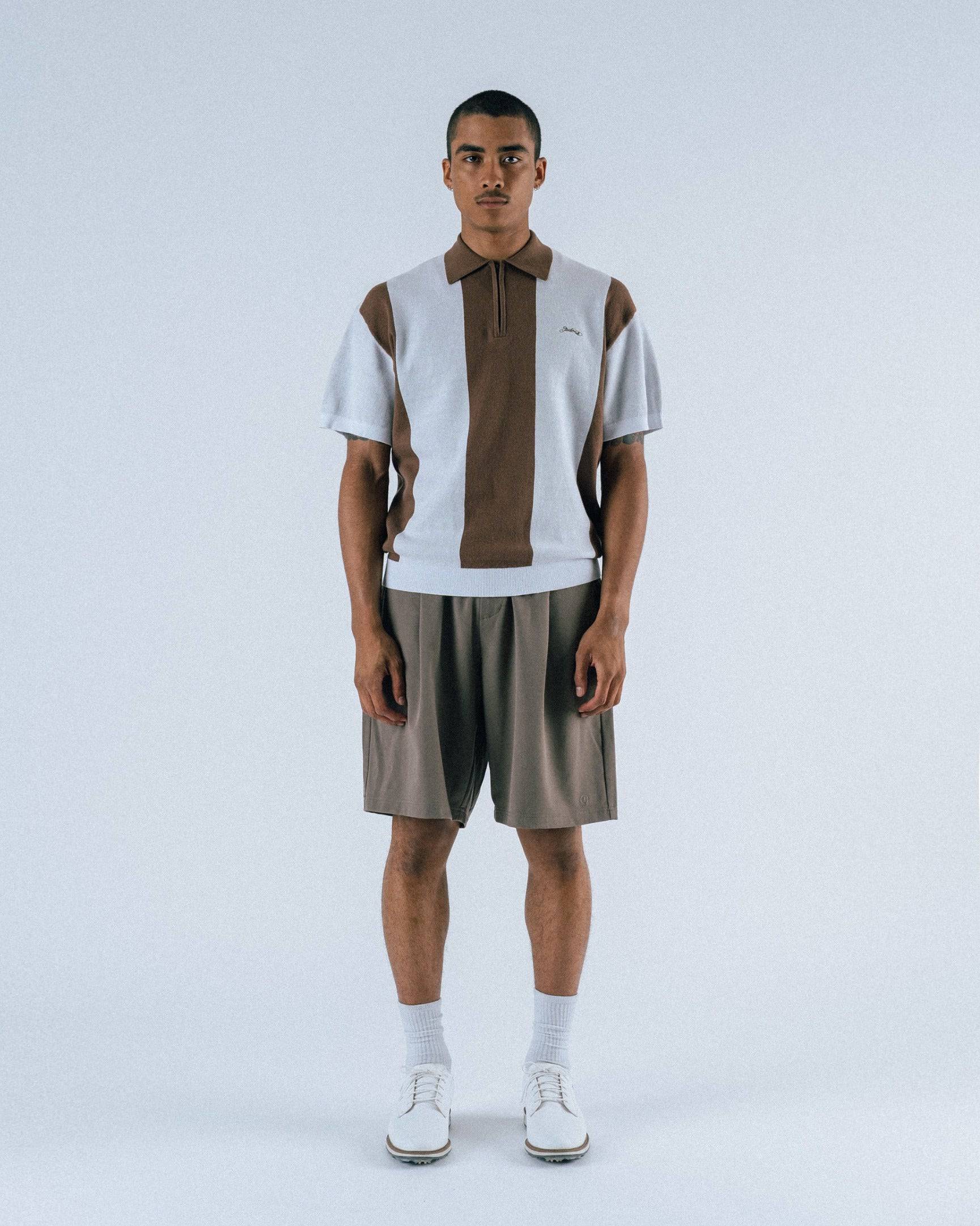 Umpire S/S Sweater Polo - Students Golf