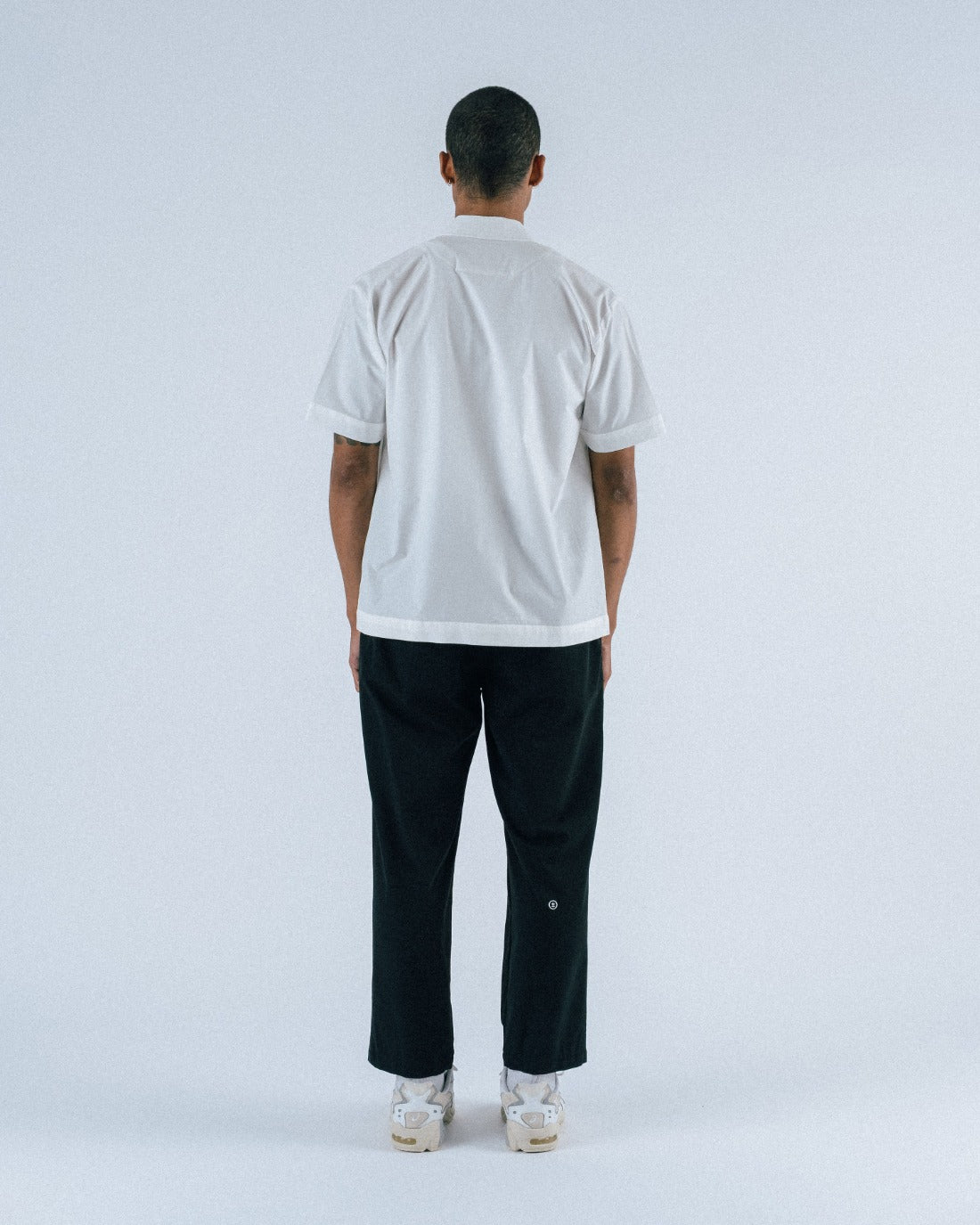 Science Adjustable Pleated Pants