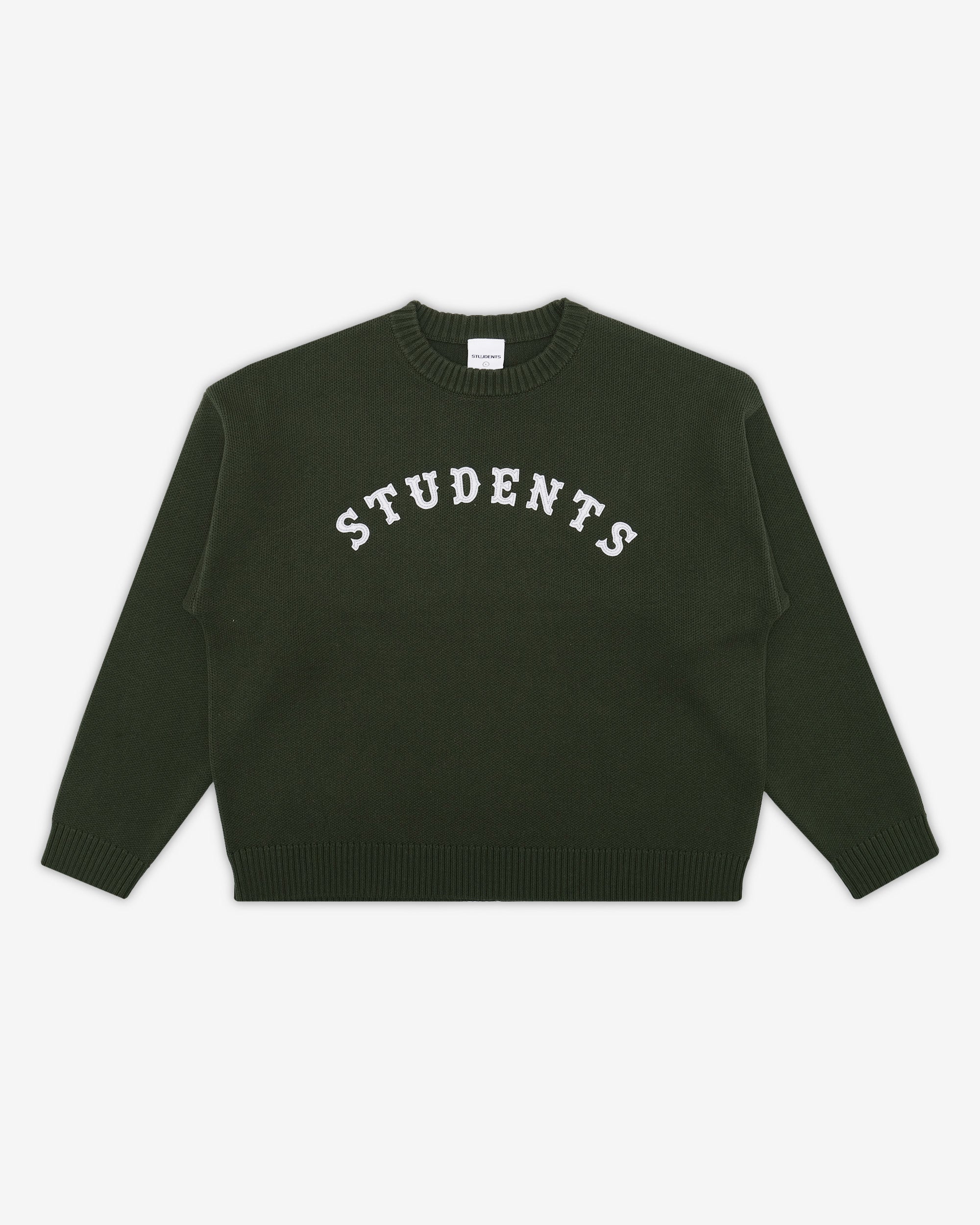 Students Golf - Oakridge Knit Crew Sweater