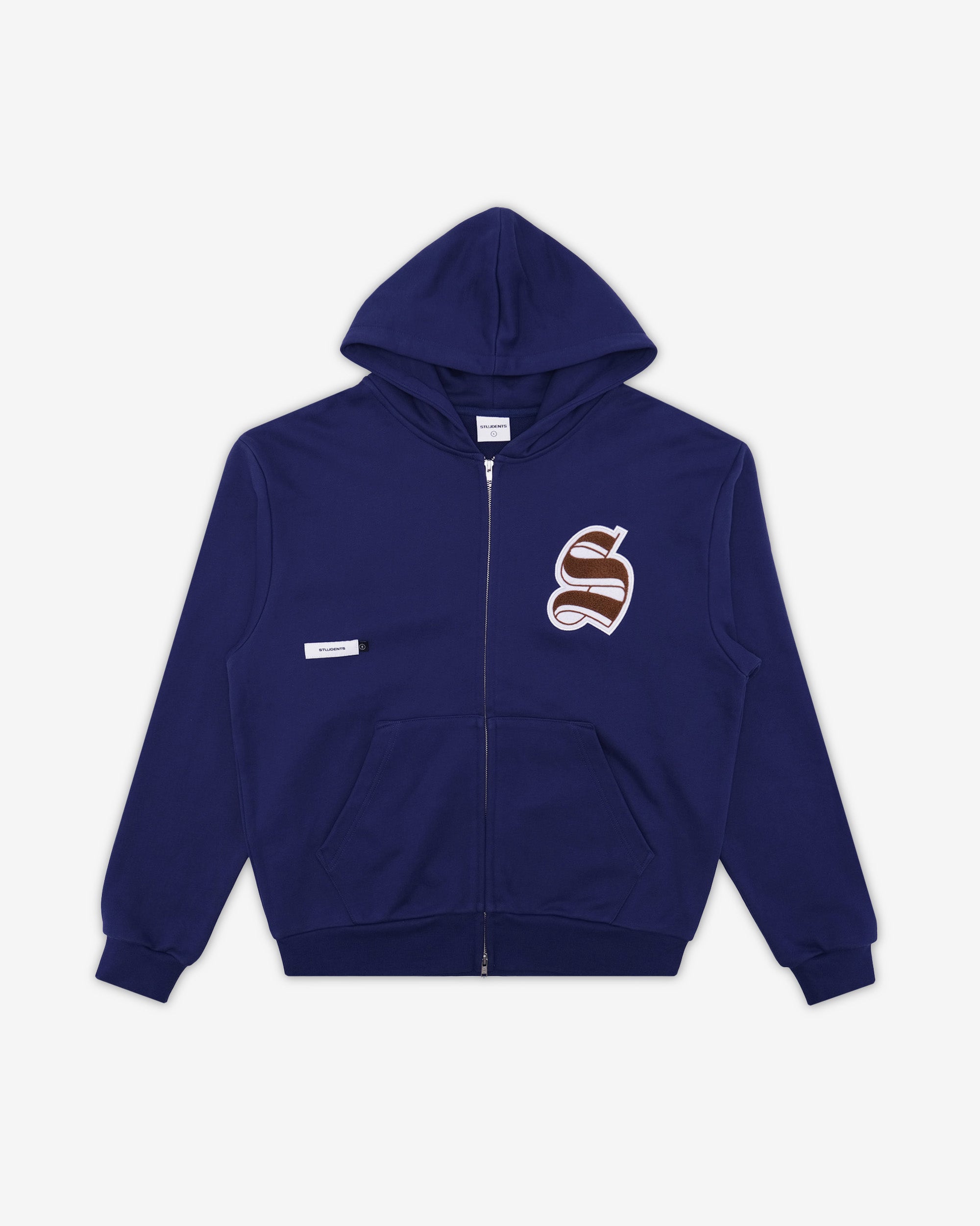 Students Golf - Qualifications Fleece Zip Hoodie