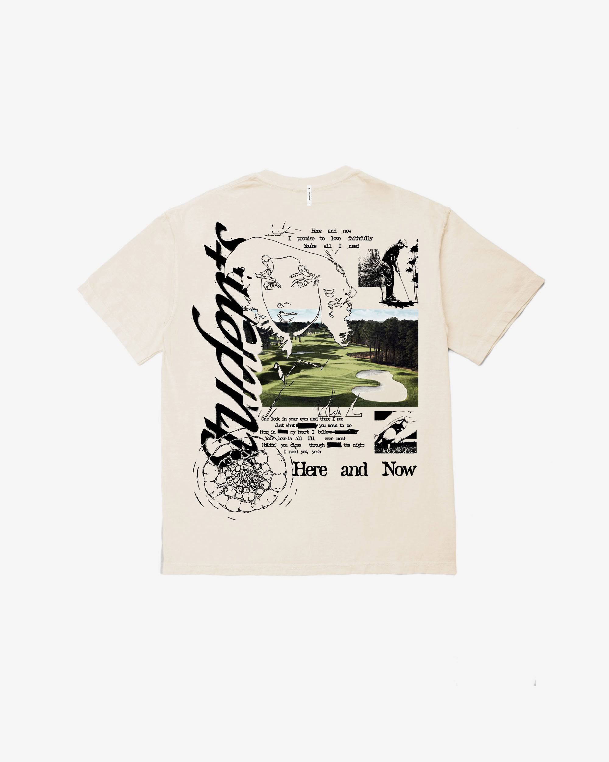 Here And Now S/S T-shirt - Students Golf
