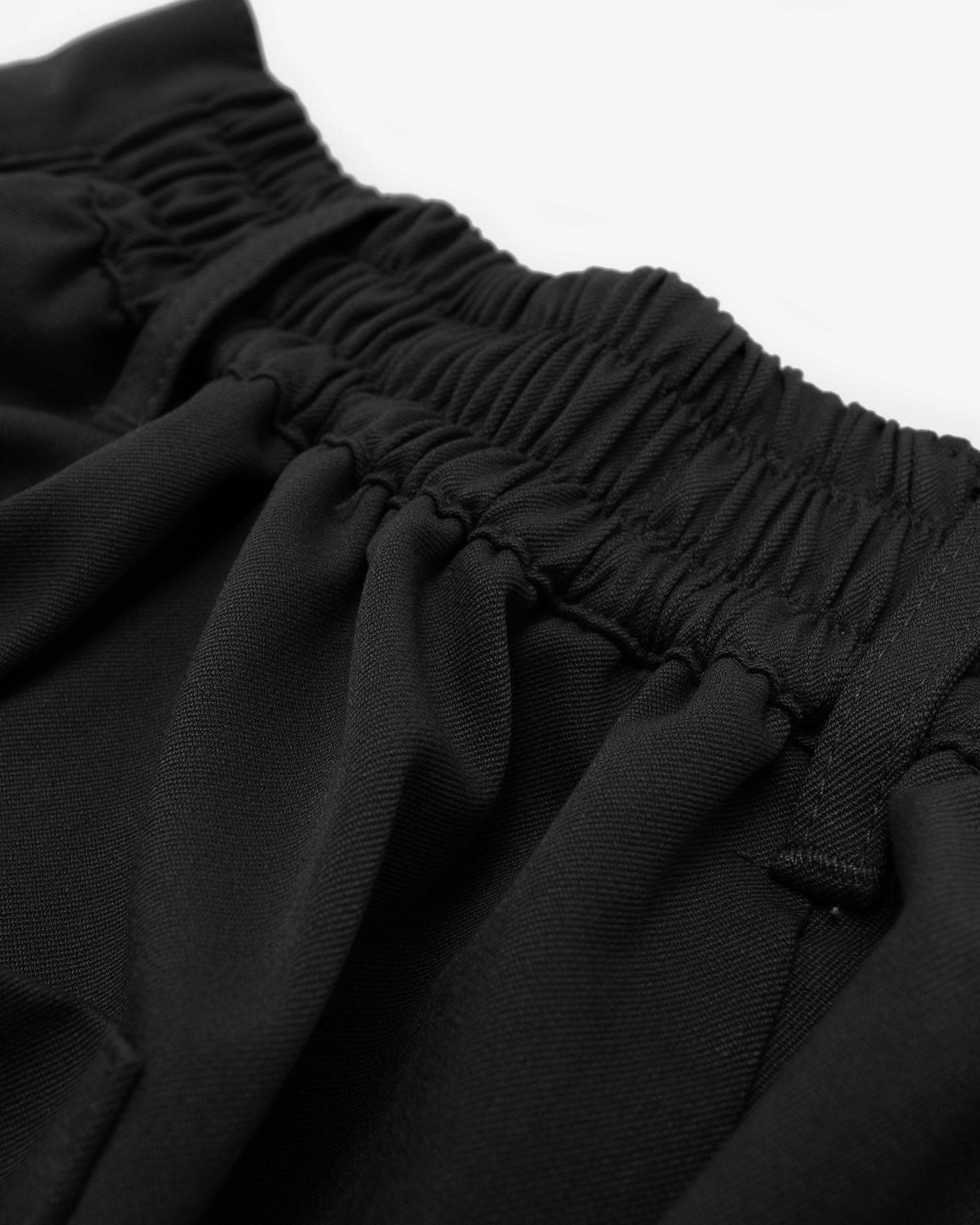 Calculus Baggy Slack Pleated Shorts - Students Golf