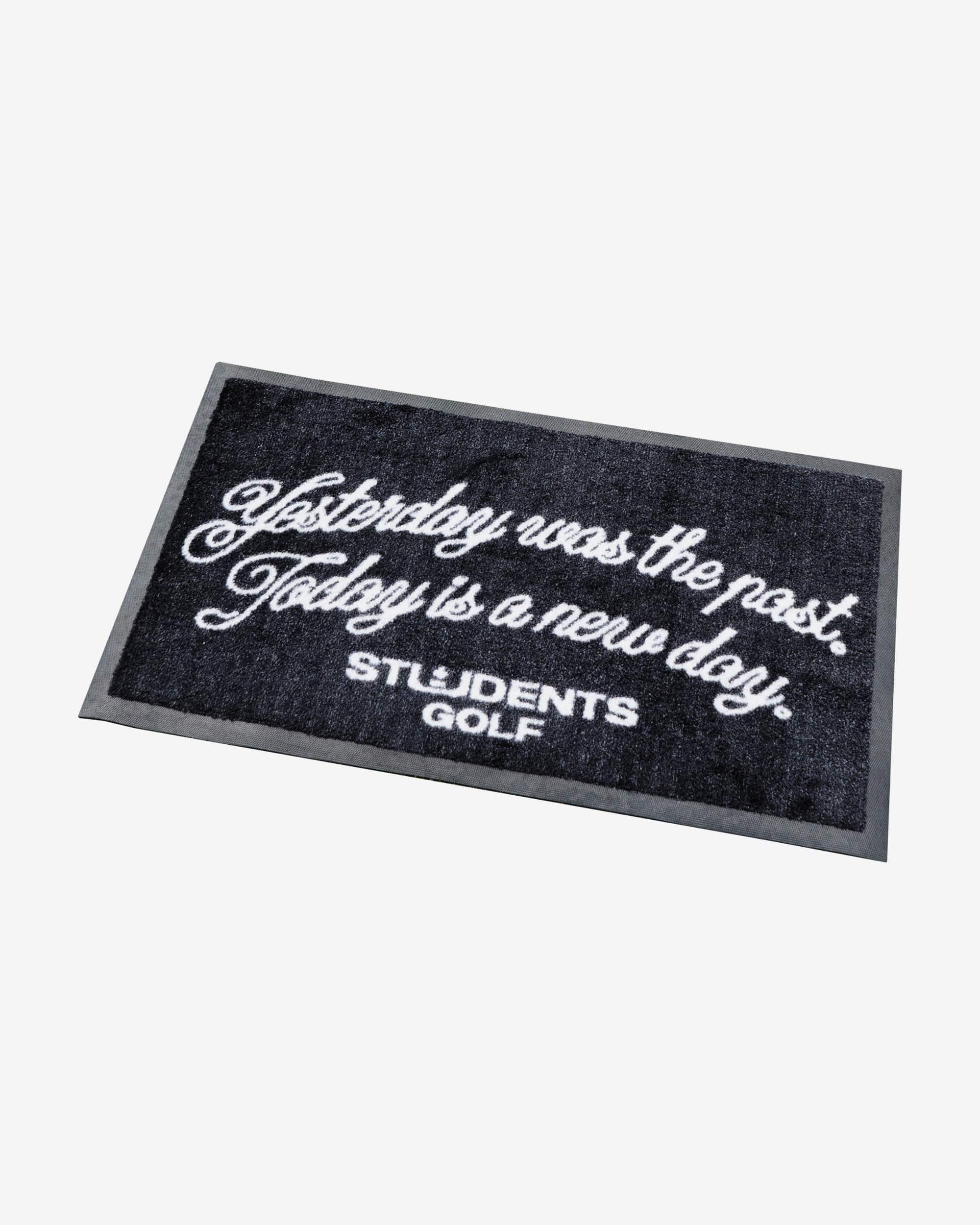 Today Is A New Day Rug - Students Golf