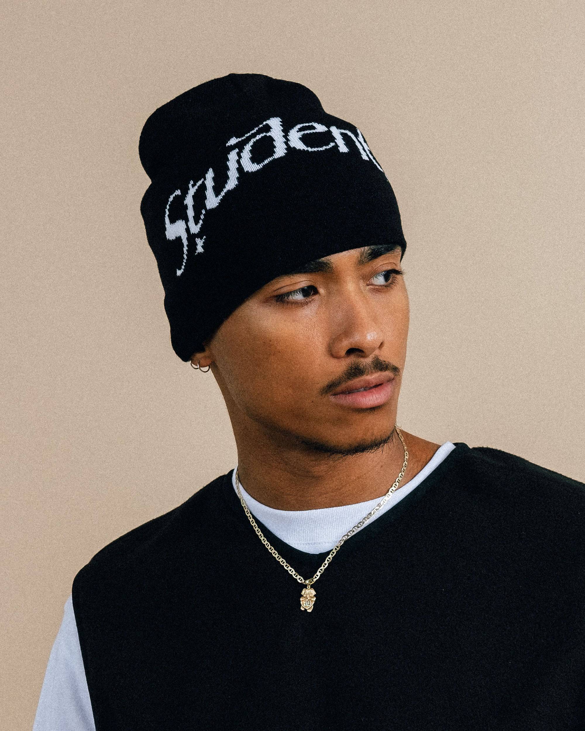 All-Star Jacquard Beanie - Students Golf