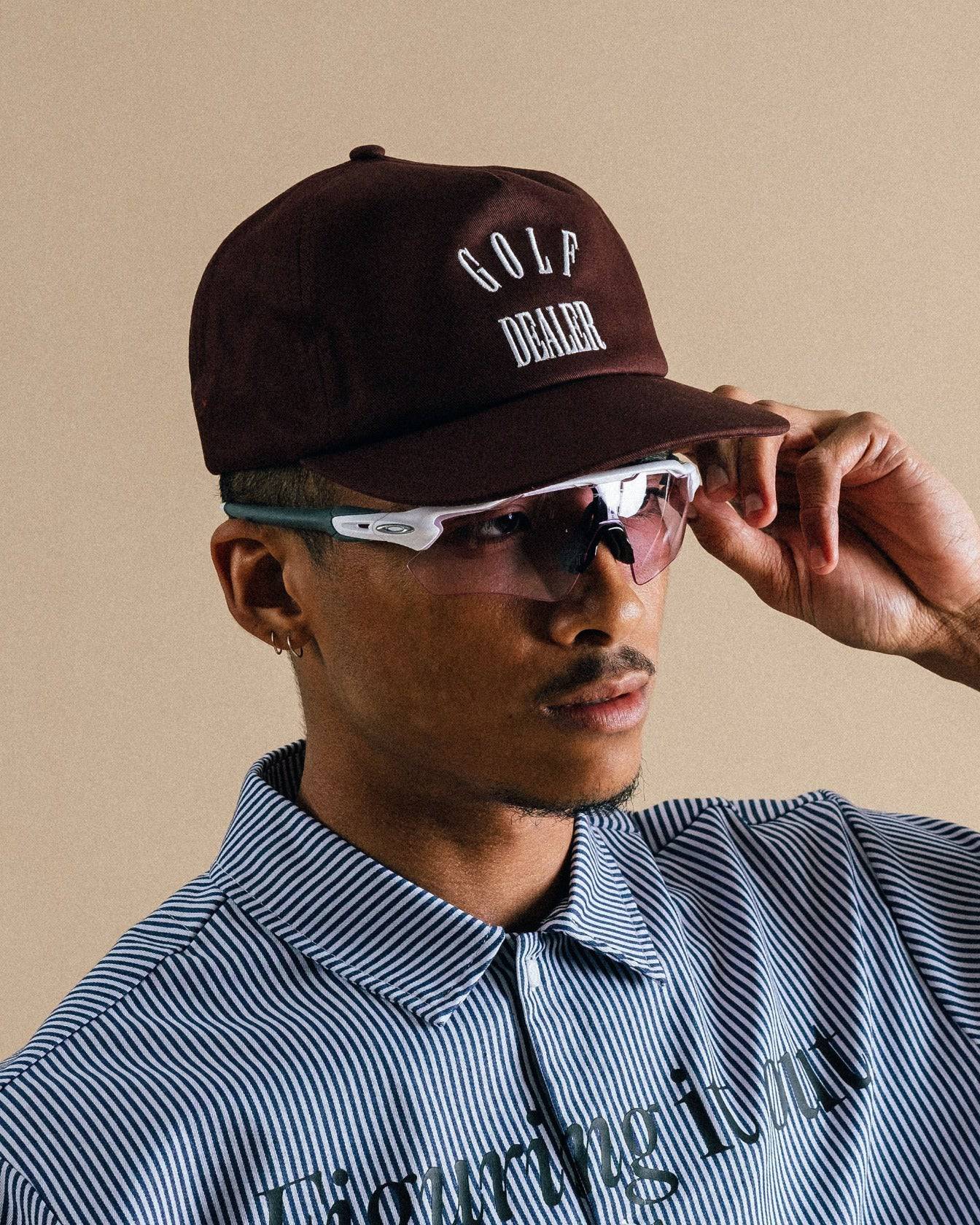 Golf Dealer Strap Back Hat - Students Golf