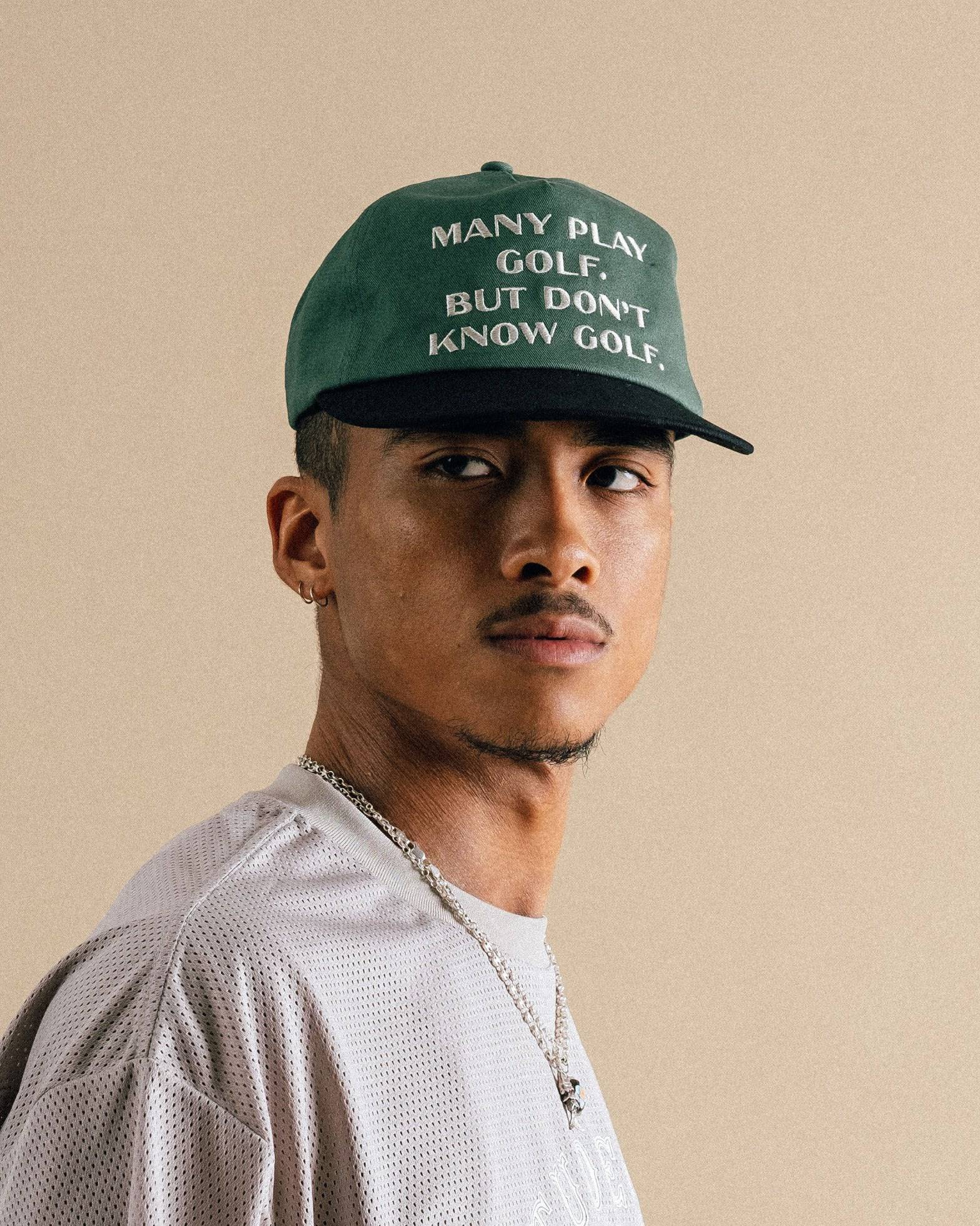 Clueless Strap Back Hat - Students Golf