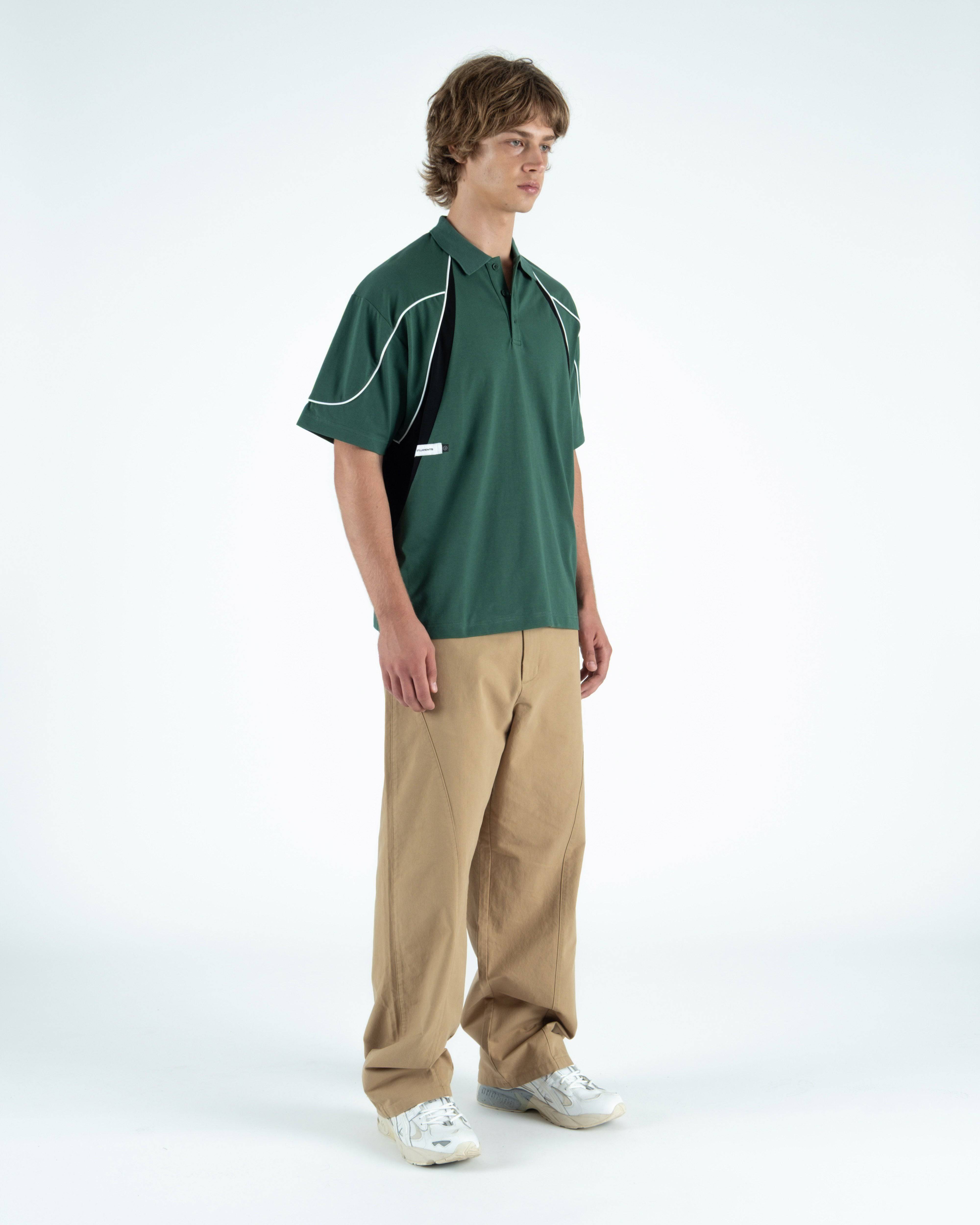 Beverly Baggy Chino Pants - Students Golf