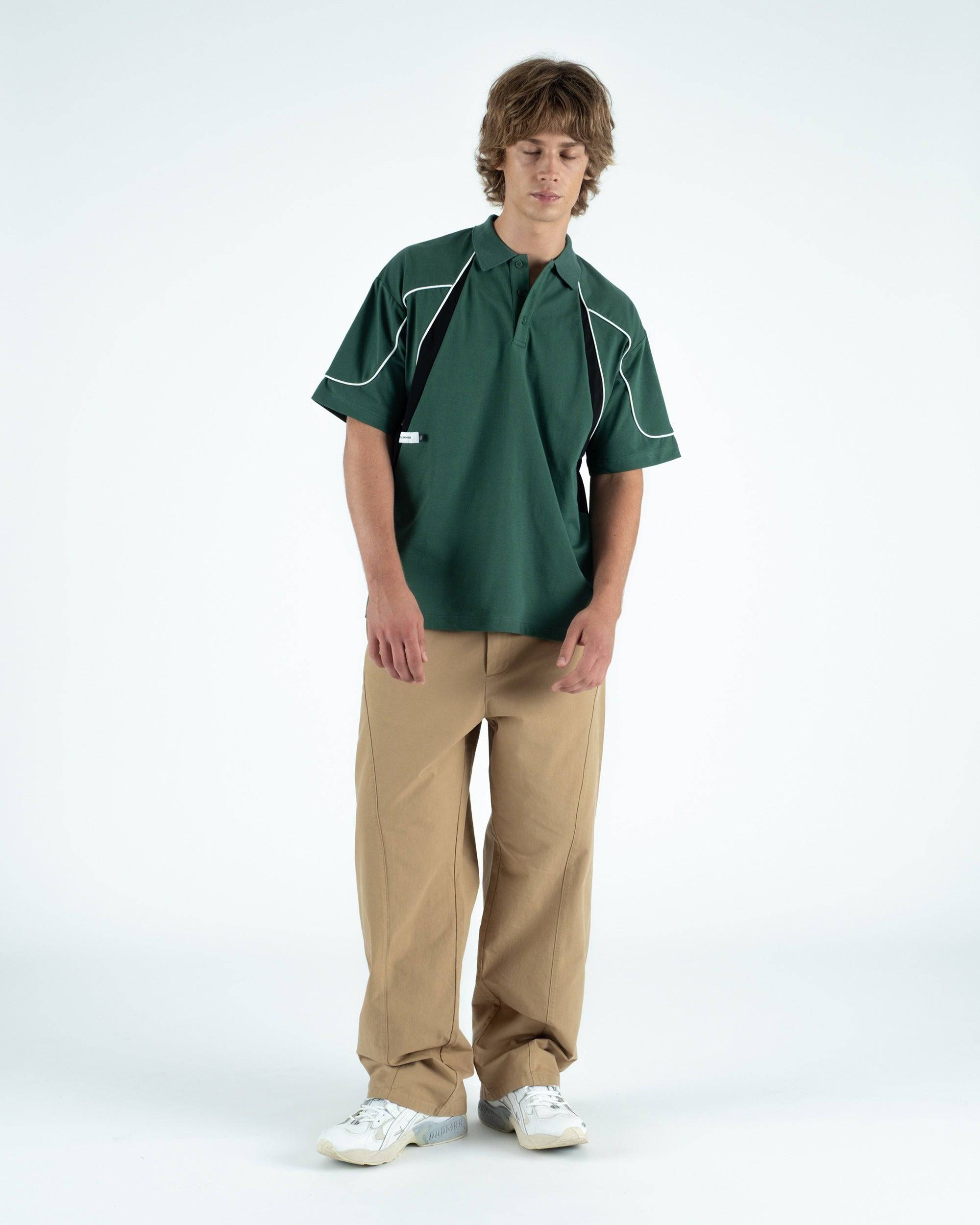 Captain S/S Jersey Polo Shirt - Students Golf