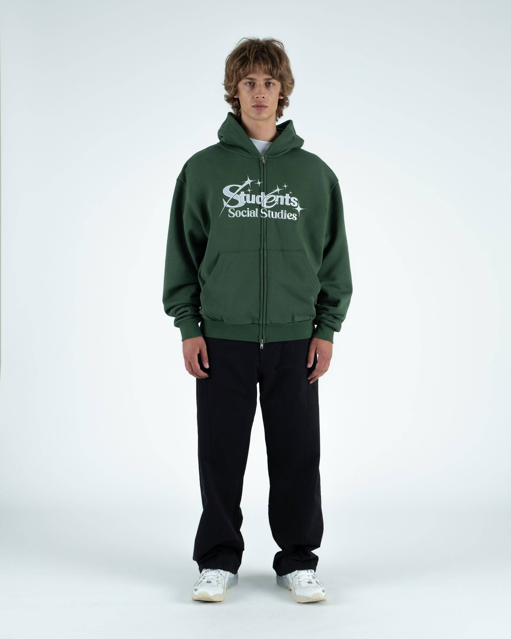 Rising Stars Fleece Zip Hoodie - Students Golf