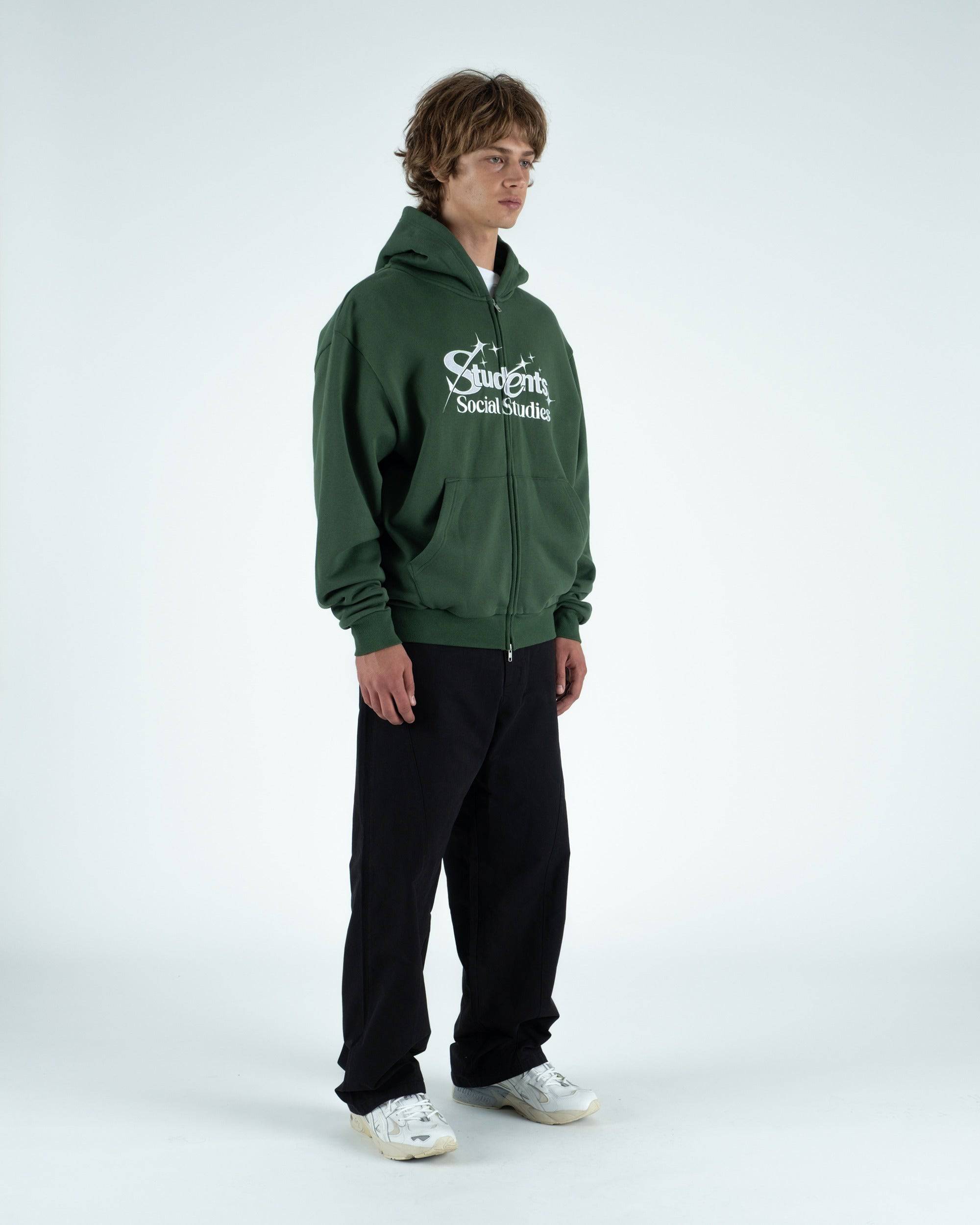 Rising Stars Fleece Zip Hoodie - Students Golf