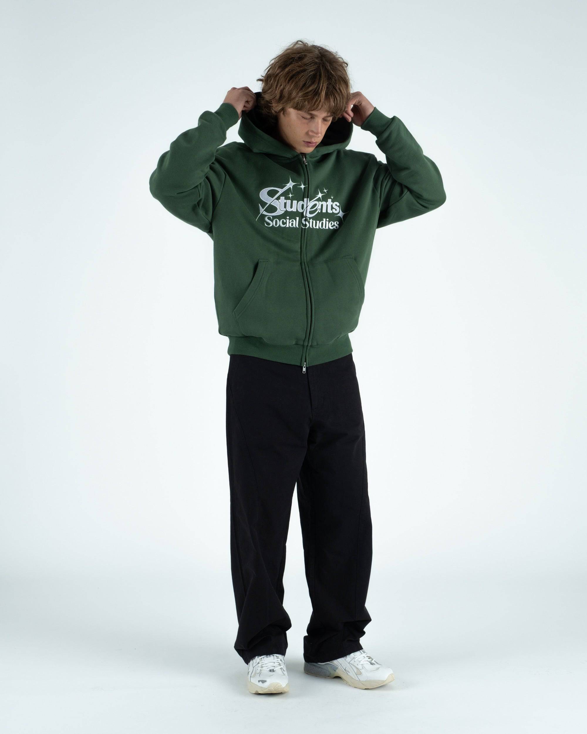 Rising Stars Fleece Zip Hoodie - Students Golf