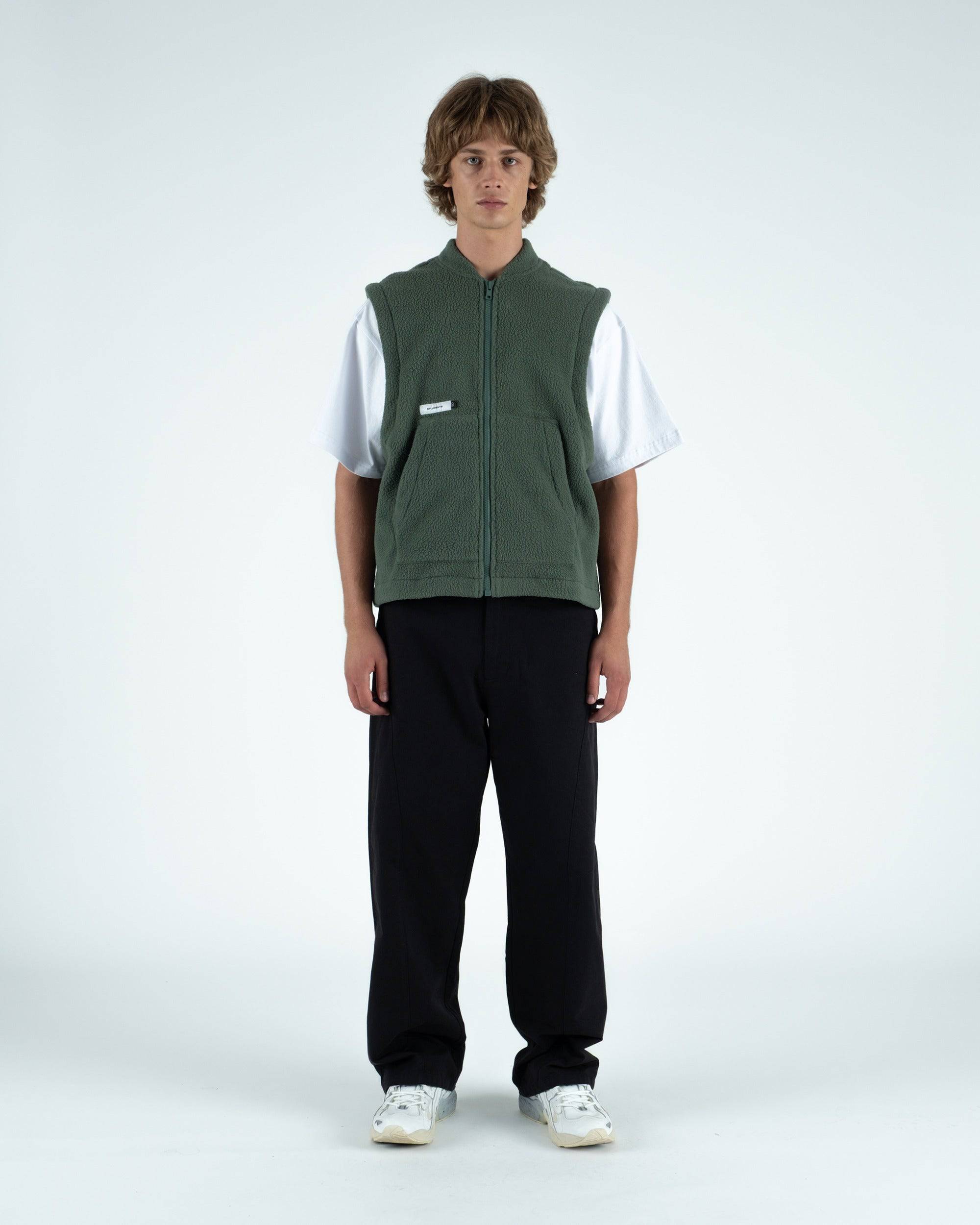 Turner Sherpa Vest - Students Golf