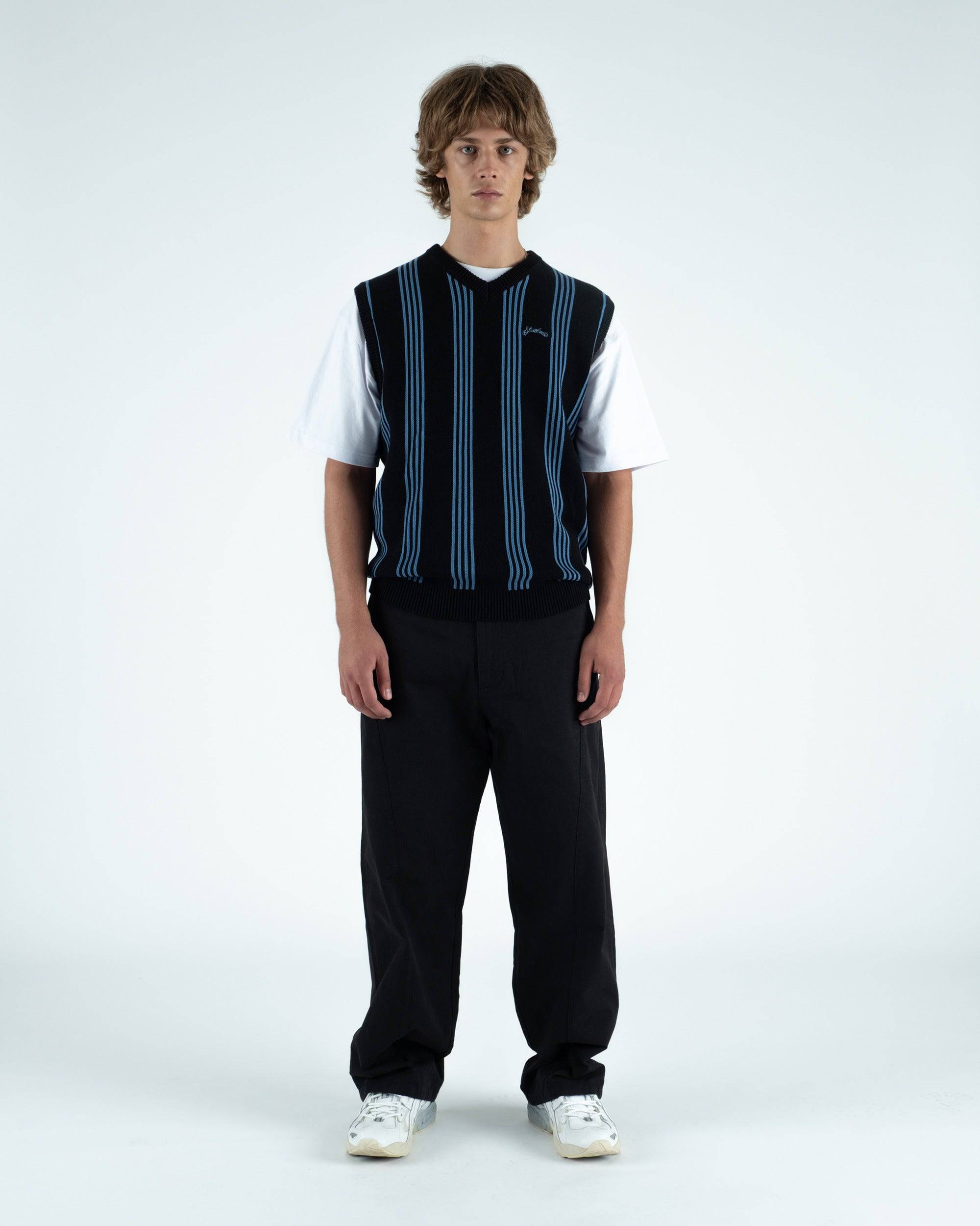 Vincents Knit Vest Sweater - Students Golf